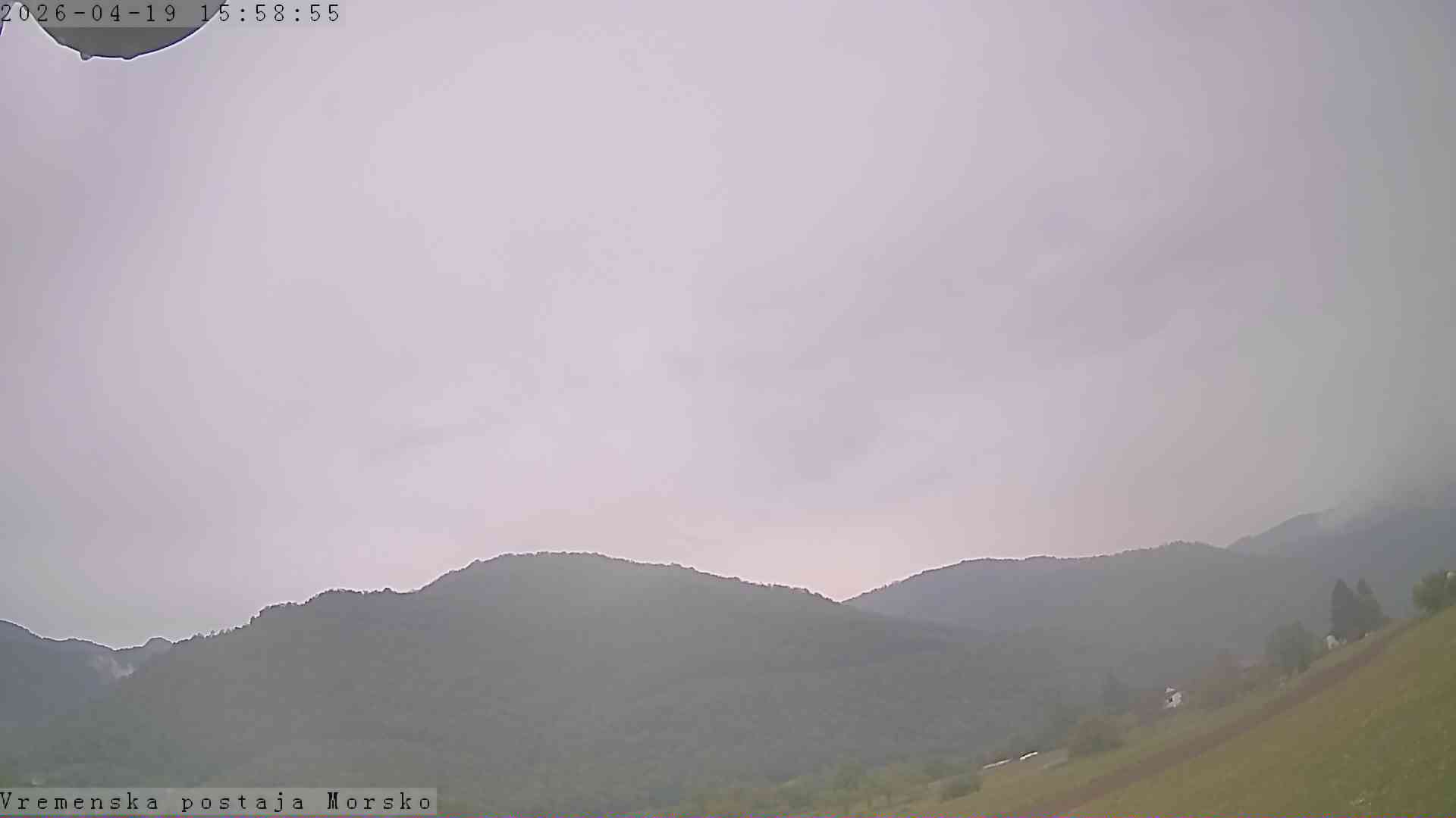 Spletna kamera VP Morsko - galerija slik