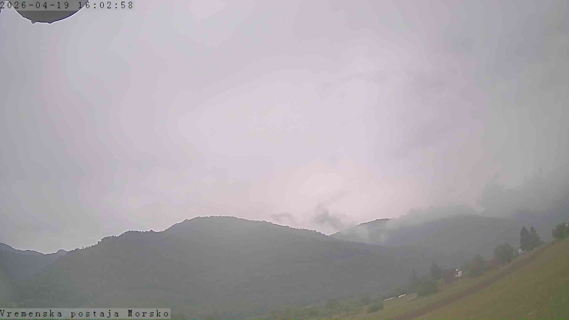 Spletna kamera VP Morsko - galerija slik