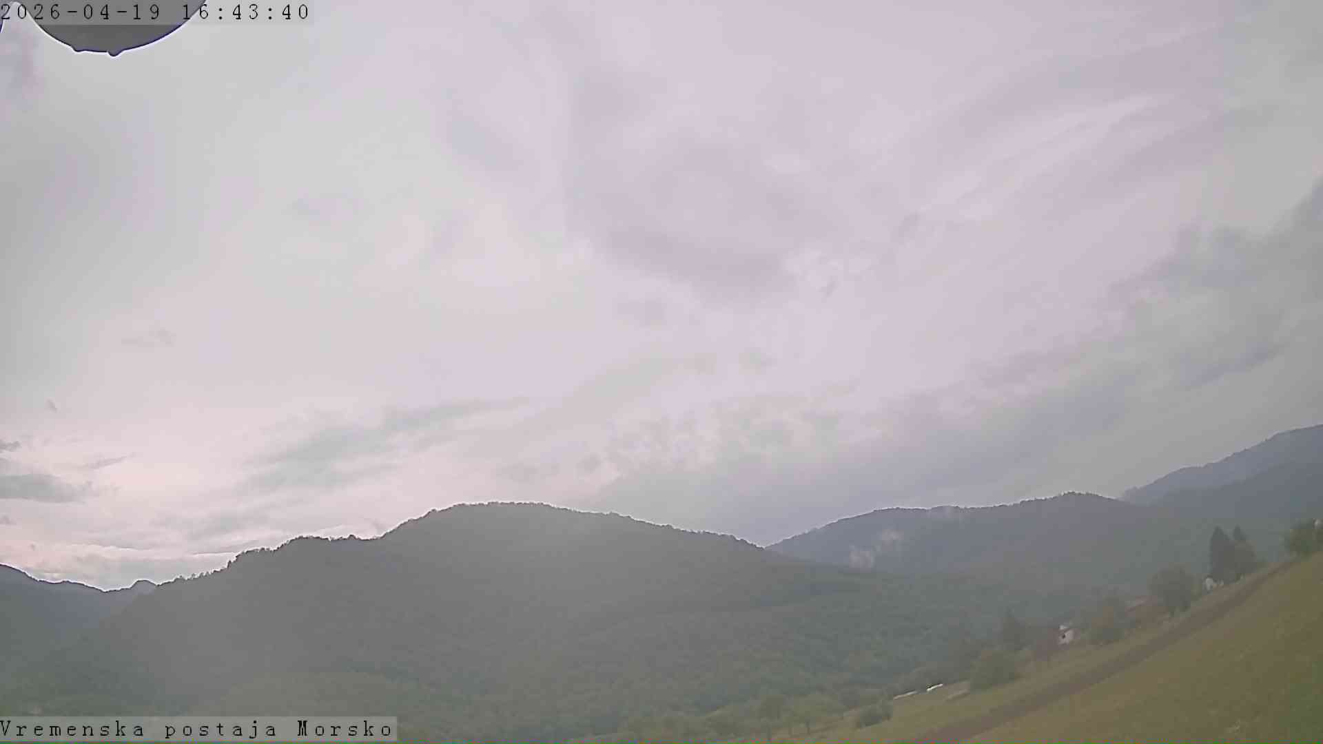 Spletna kamera VP Morsko - galerija slik