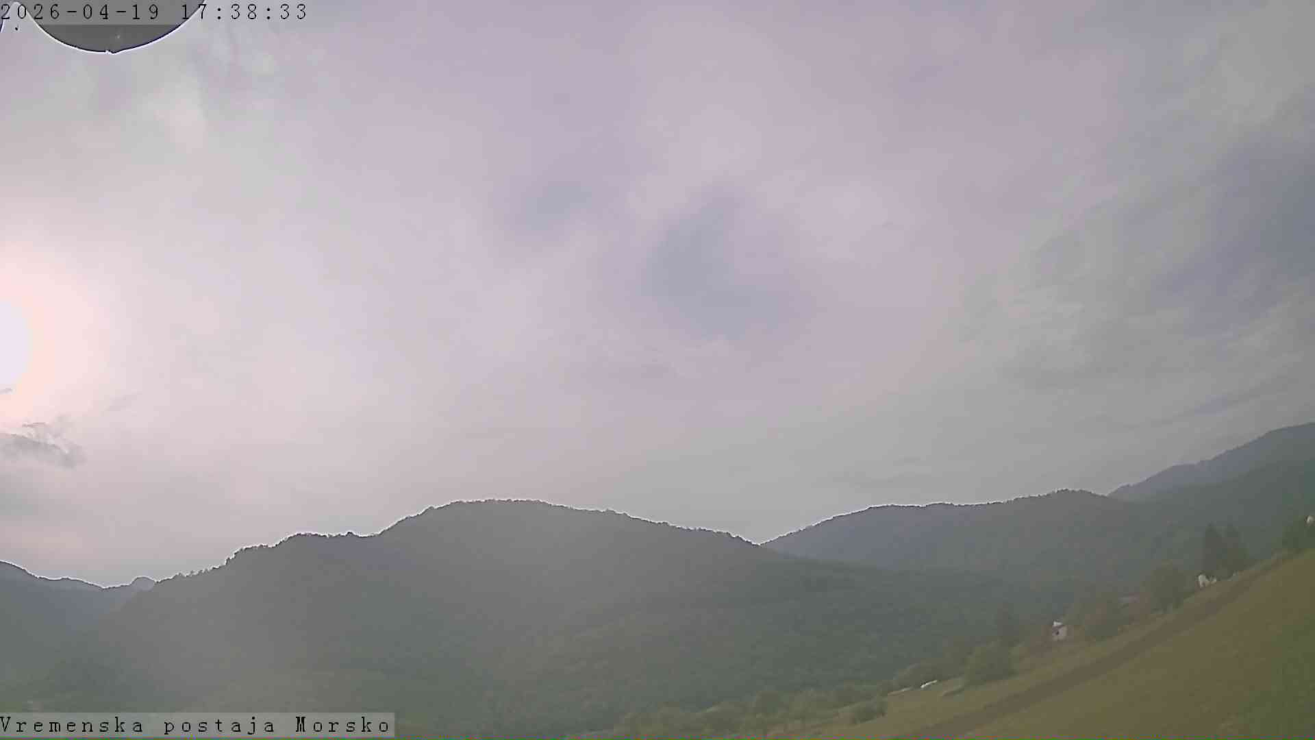 Spletna kamera VP Morsko - galerija slik