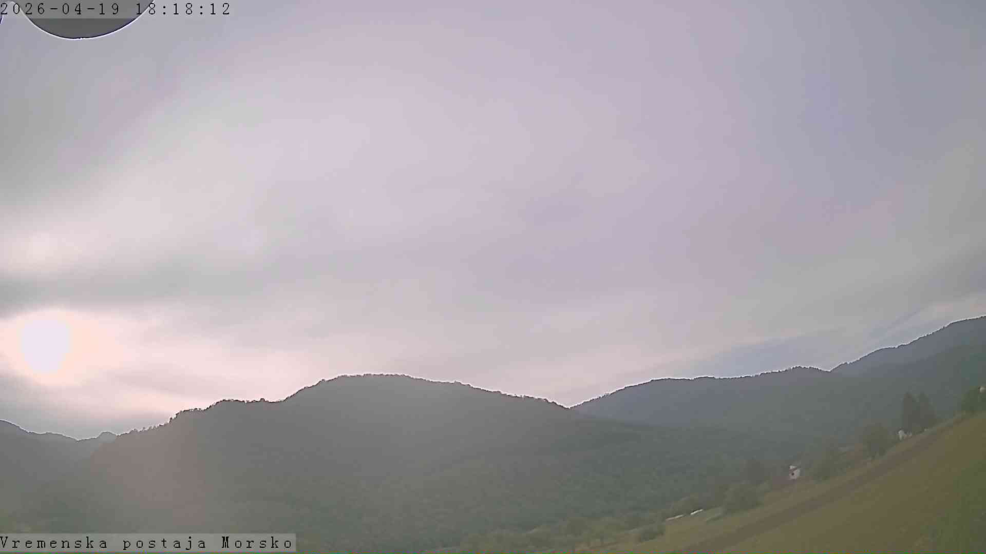 Spletna kamera VP Morsko - galerija slik