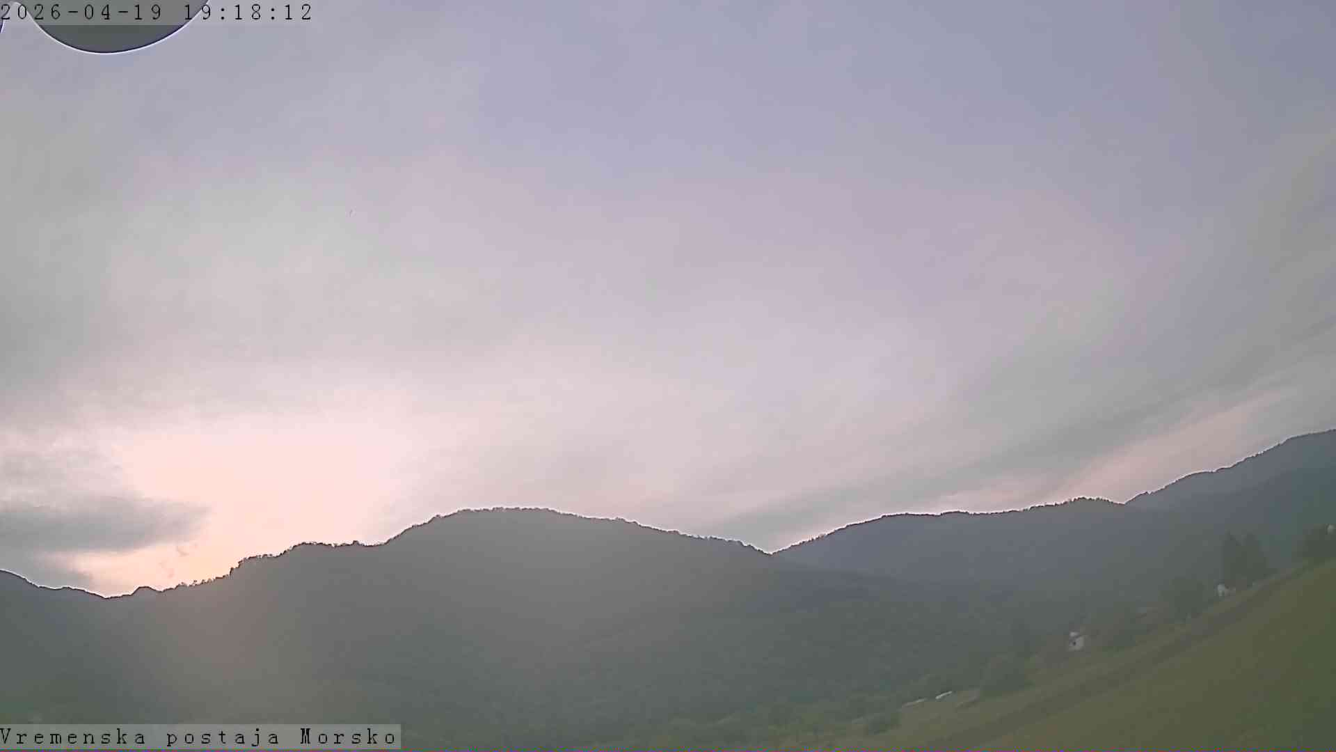 Spletna kamera VP Morsko - galerija slik