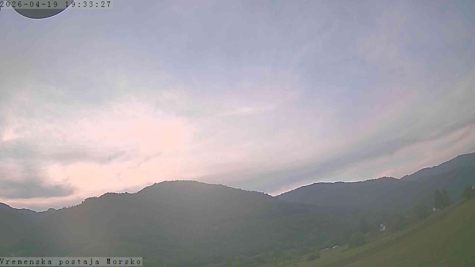 Spletna kamera VP Morsko - galerija slik