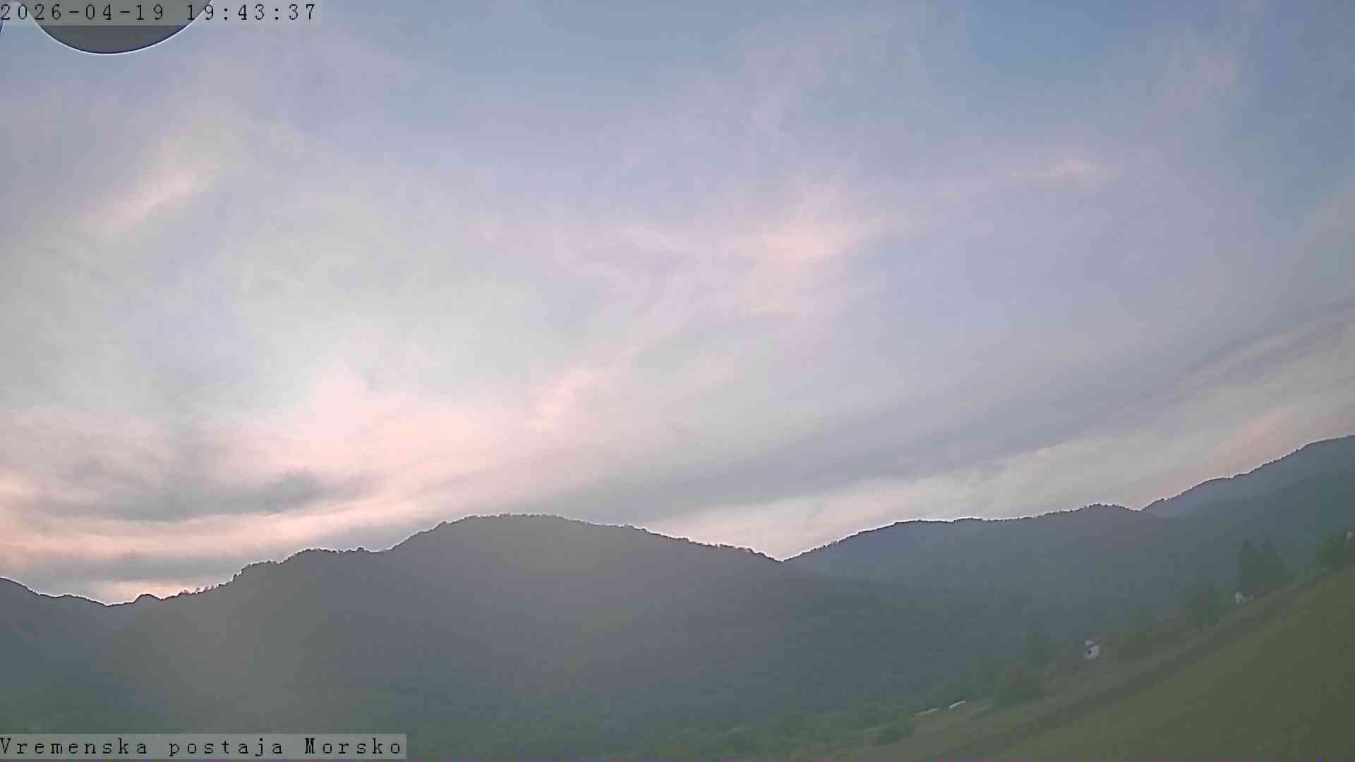 Spletna kamera VP Morsko - galerija slik