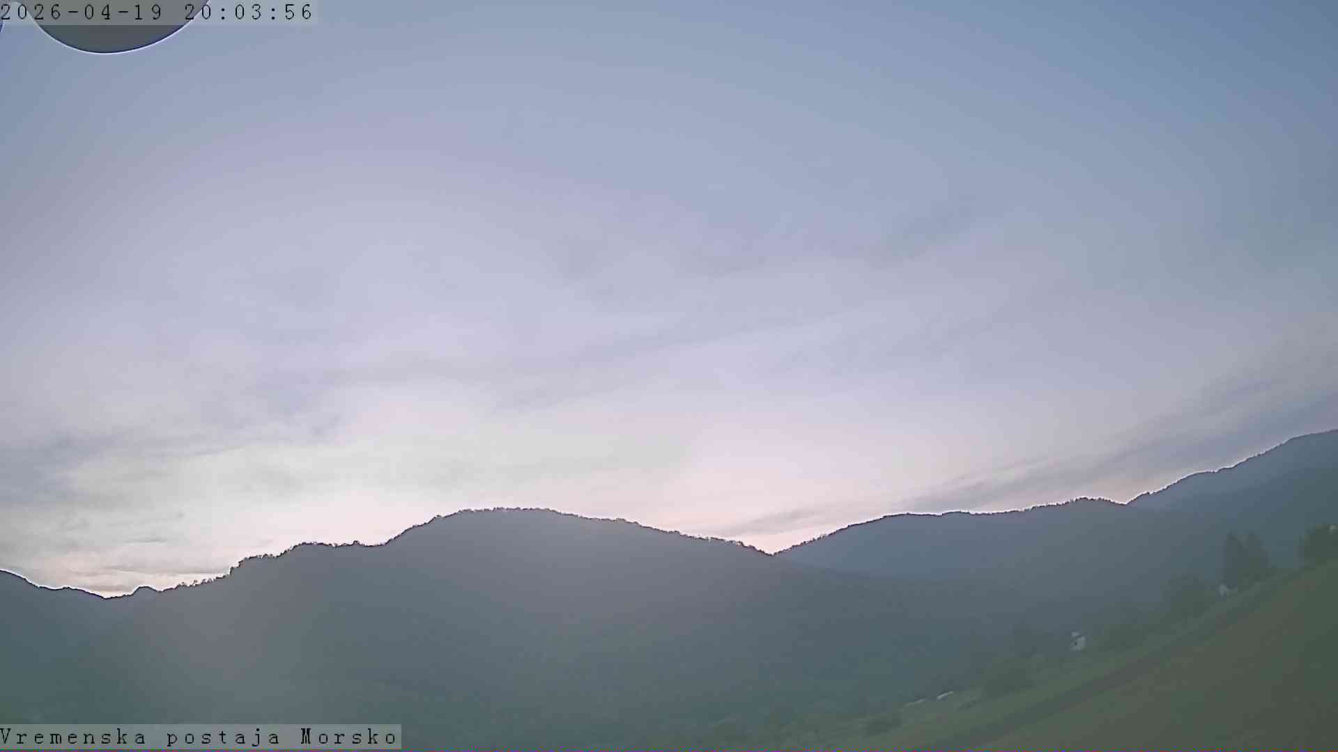 Spletna kamera VP Morsko - galerija slik