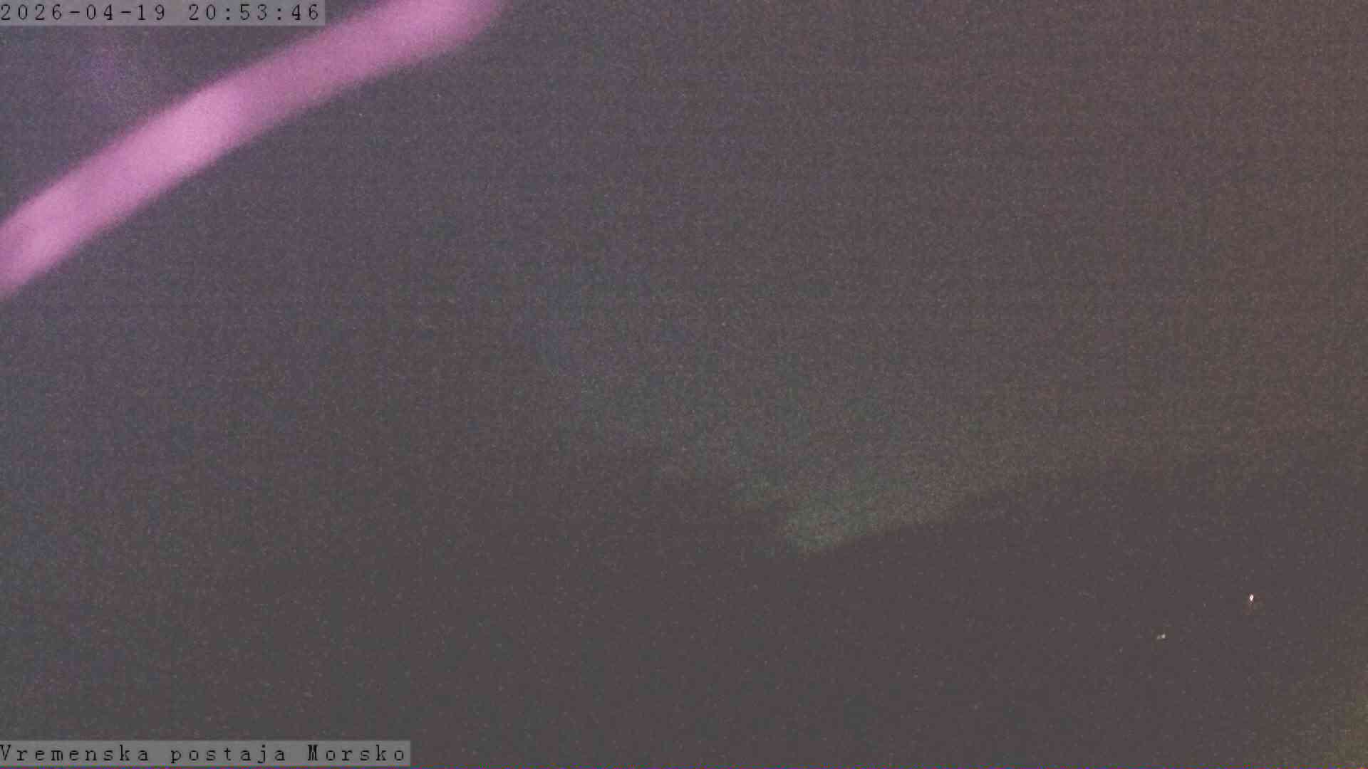 Spletna kamera VP Morsko - galerija slik