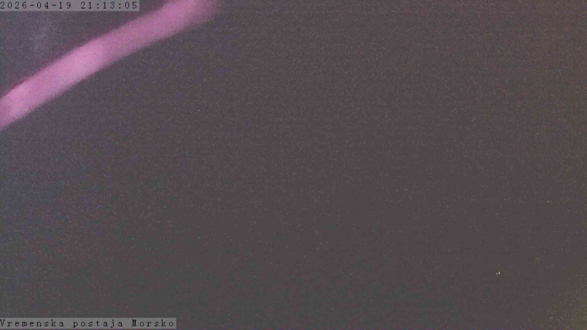 Spletna kamera VP Morsko - galerija slik