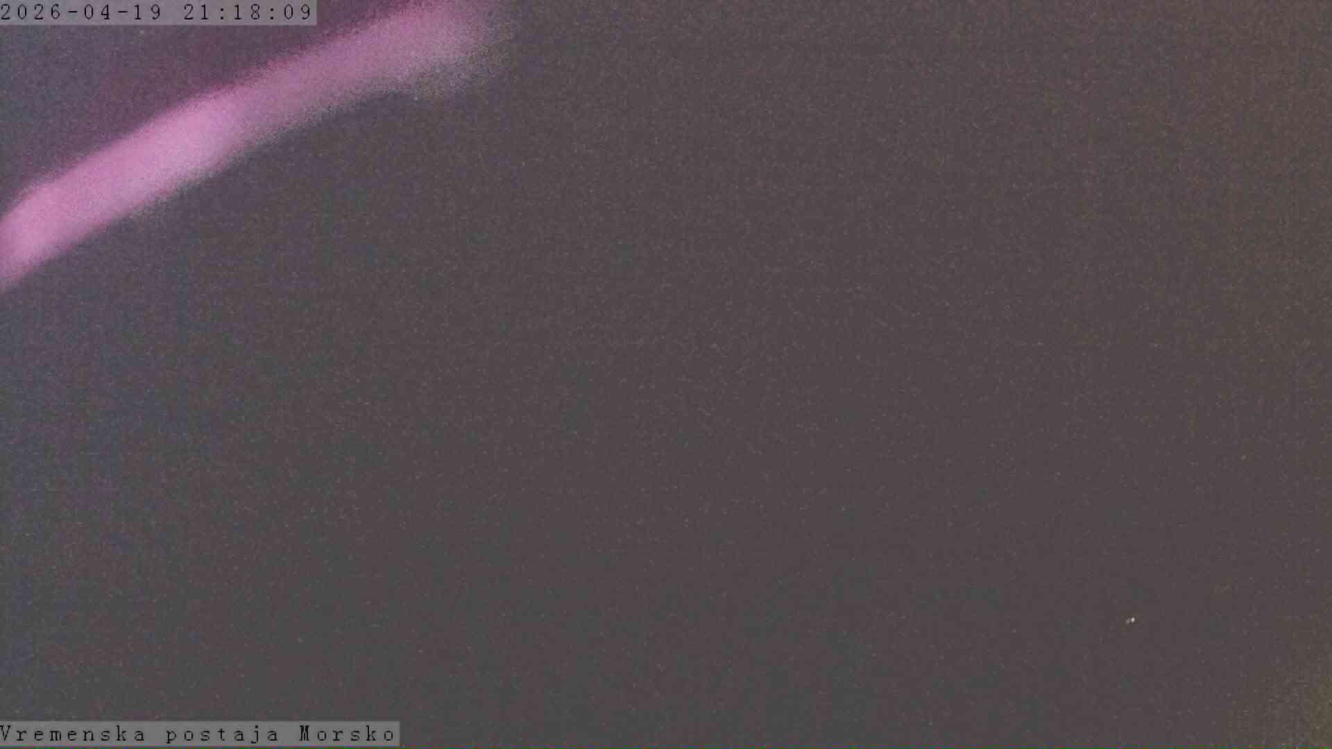 Spletna kamera VP Morsko - galerija slik