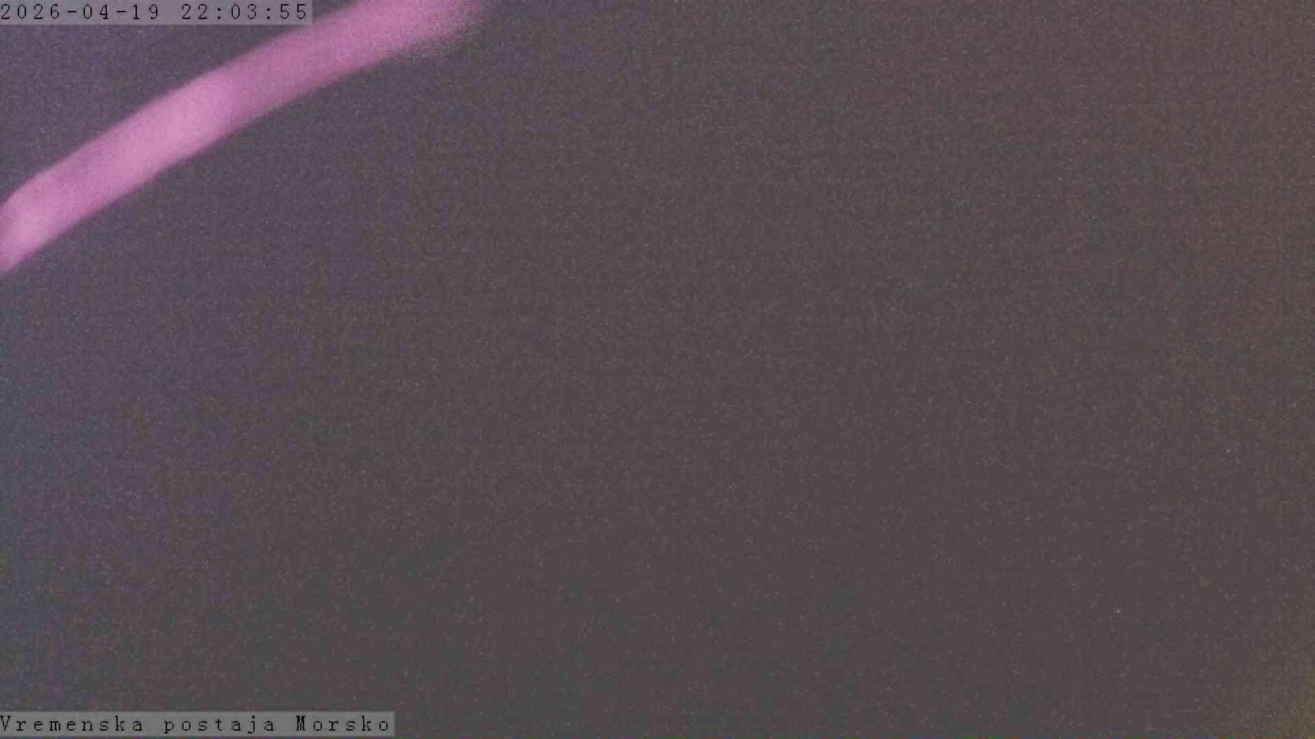 Spletna kamera VP Morsko - galerija slik