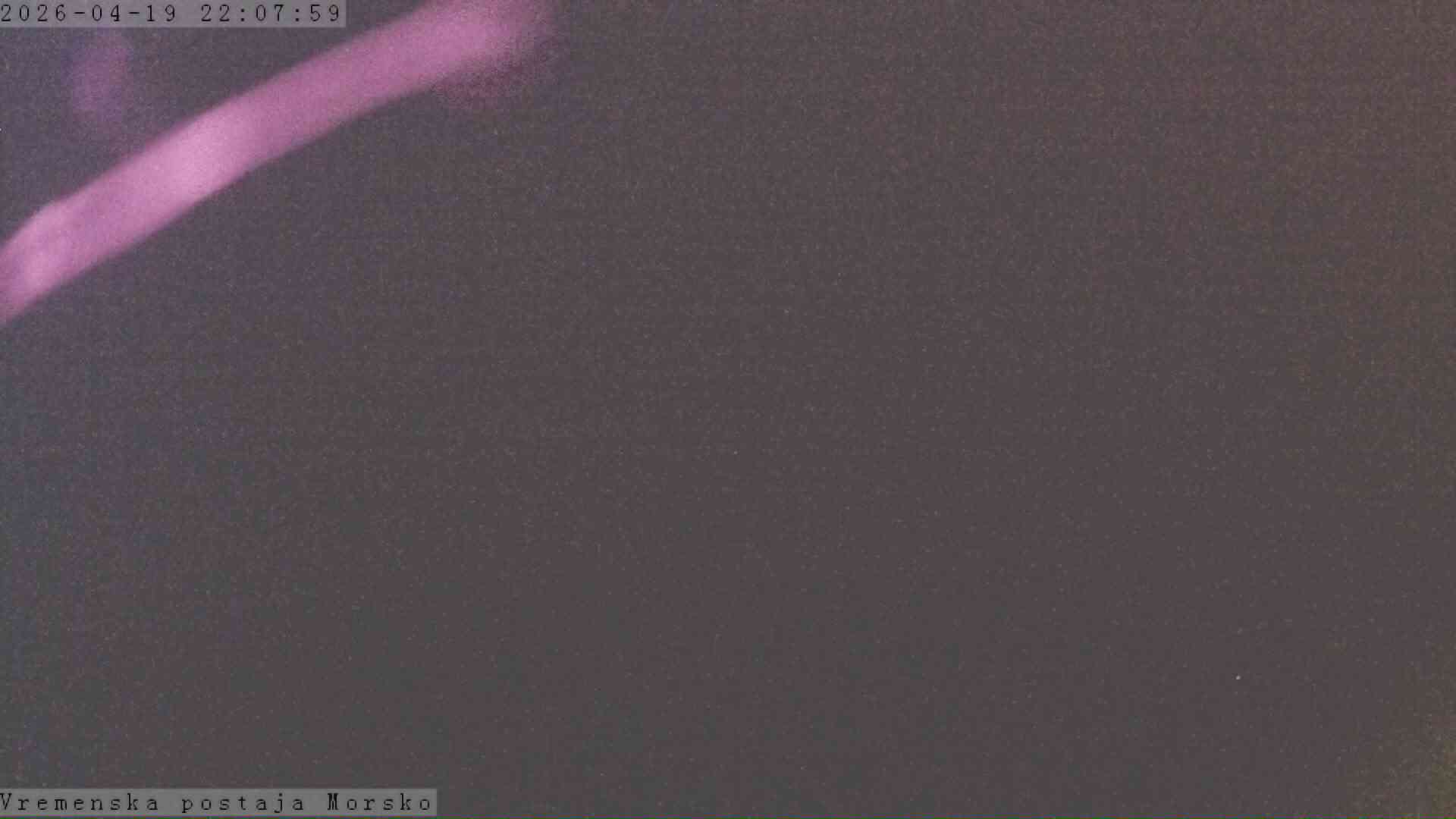 Spletna kamera VP Morsko - galerija slik