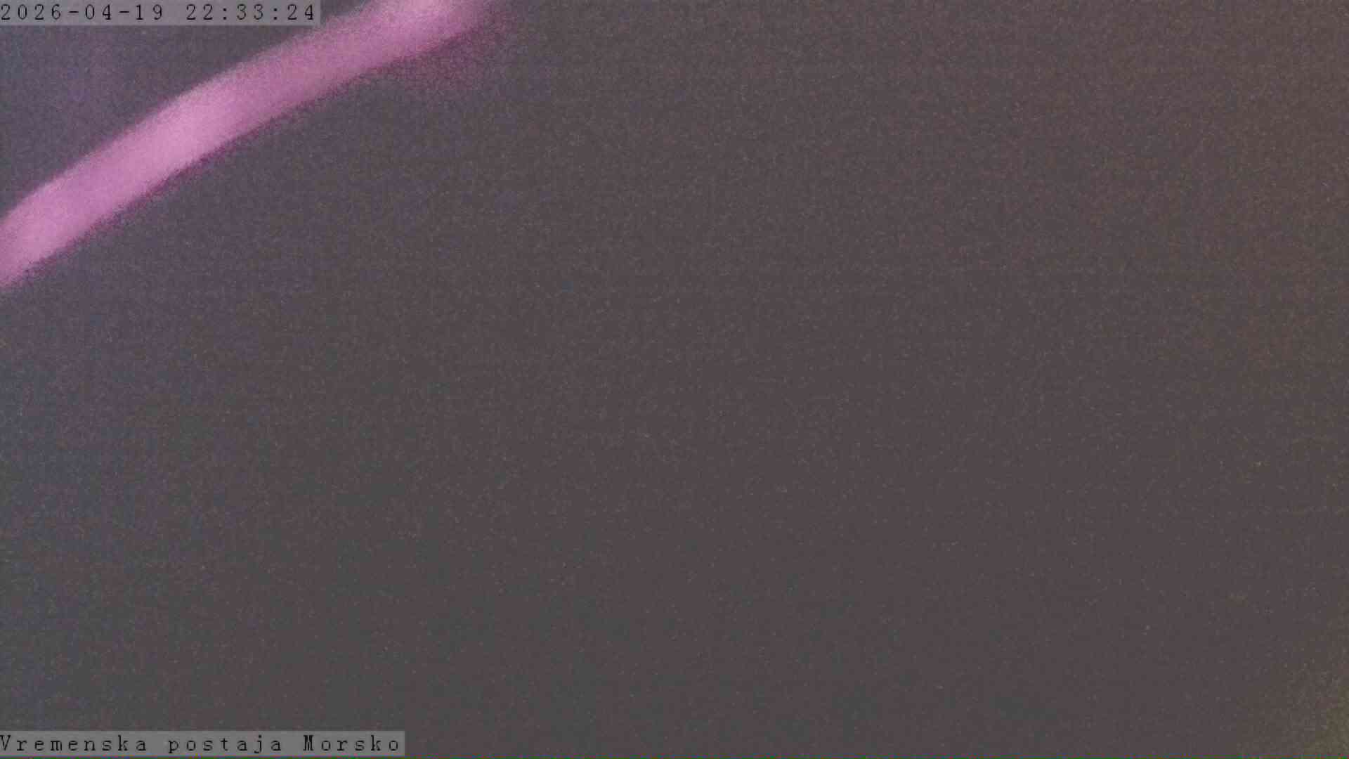 Spletna kamera VP Morsko - galerija slik