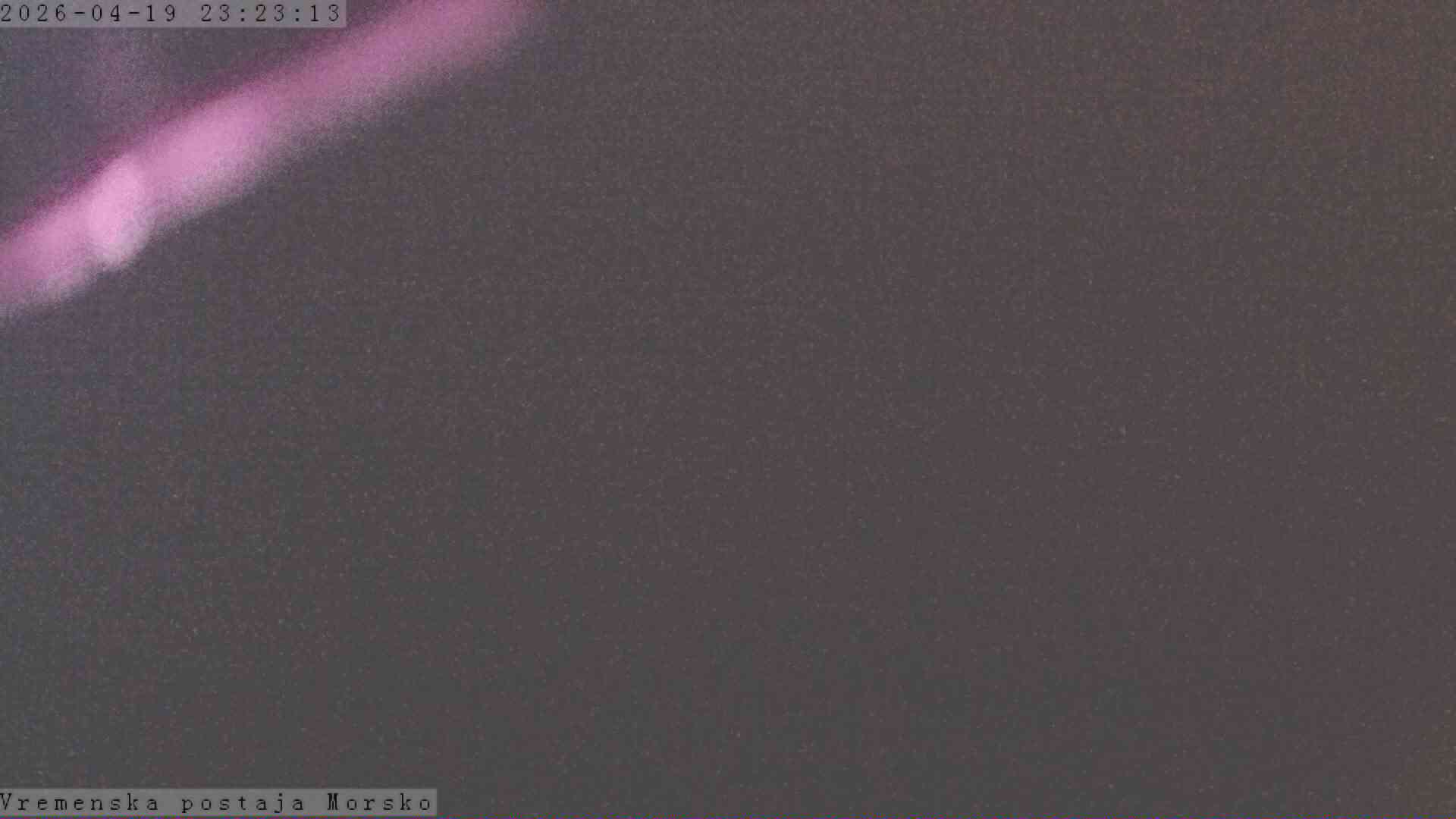 Spletna kamera VP Morsko - galerija slik