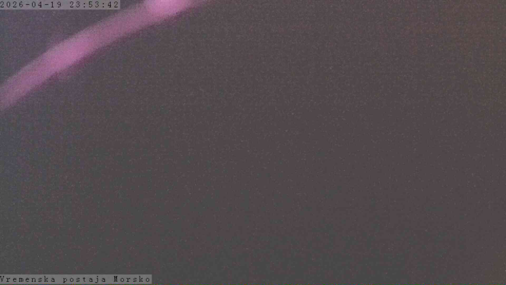 Spletna kamera VP Morsko - galerija slik