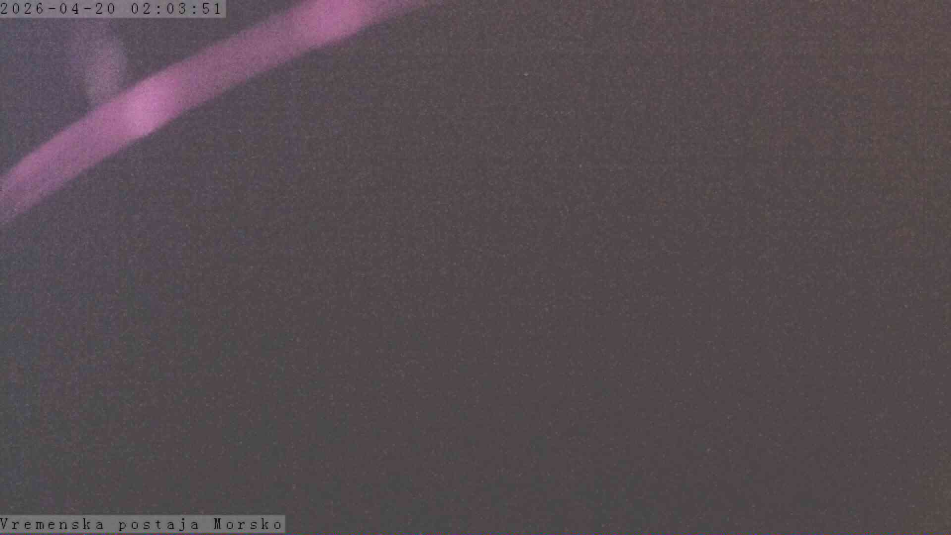 Spletna kamera VP Morsko - galerija slik