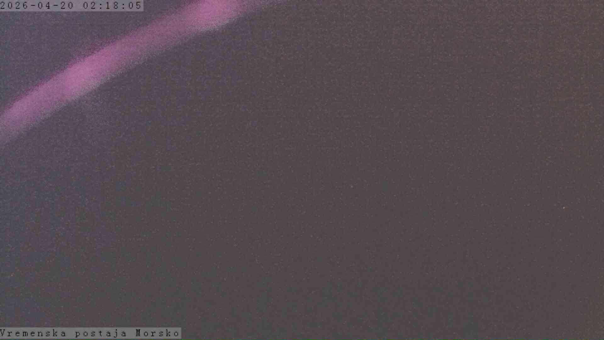 Spletna kamera VP Morsko - galerija slik