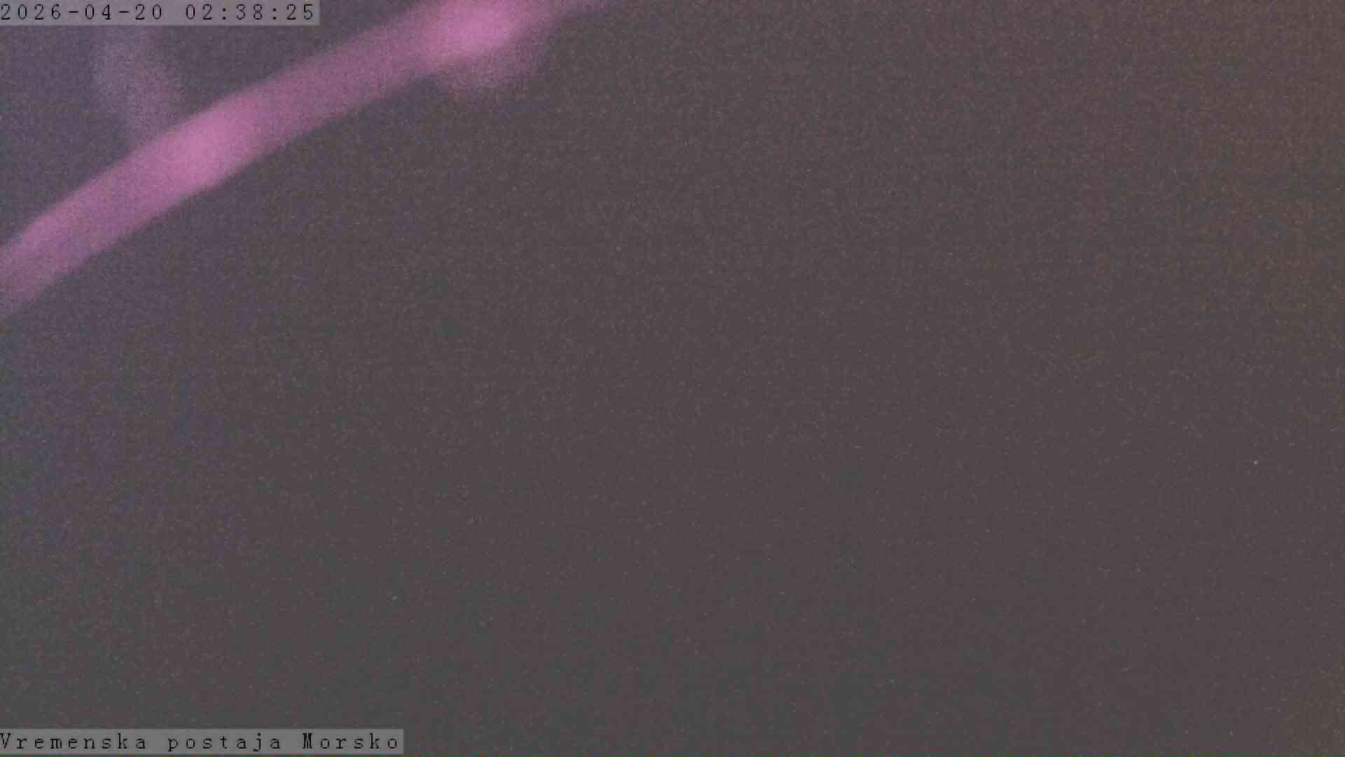 Spletna kamera VP Morsko - galerija slik