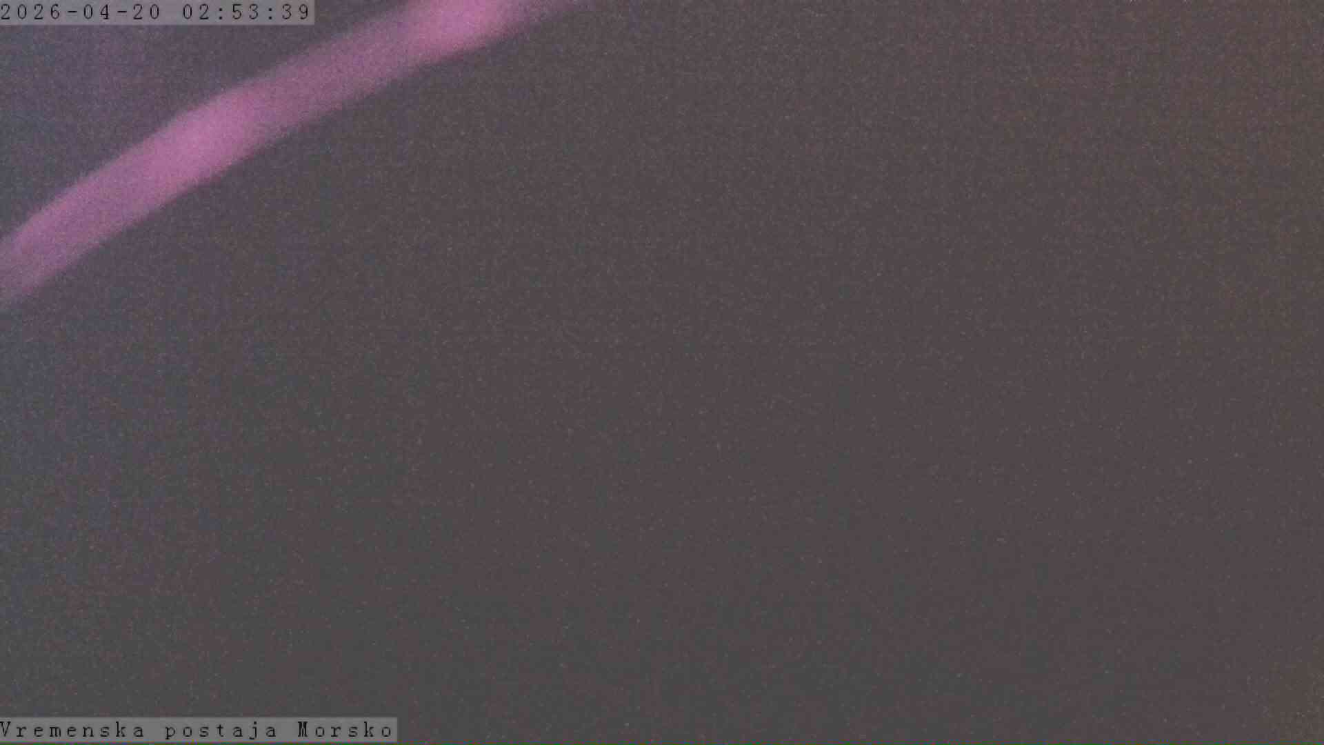 Spletna kamera VP Morsko - galerija slik