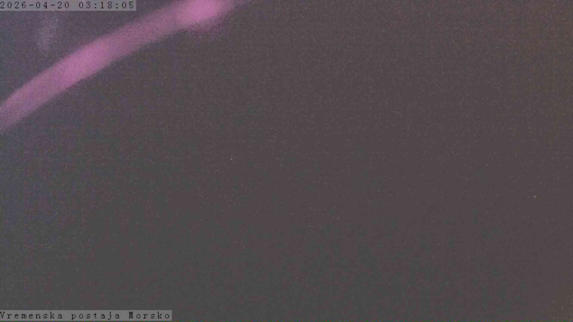 Spletna kamera VP Morsko - galerija slik