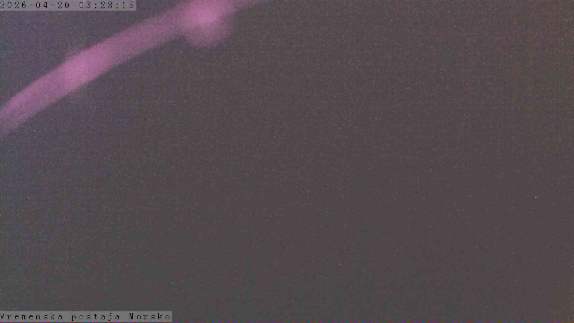 Spletna kamera VP Morsko - galerija slik