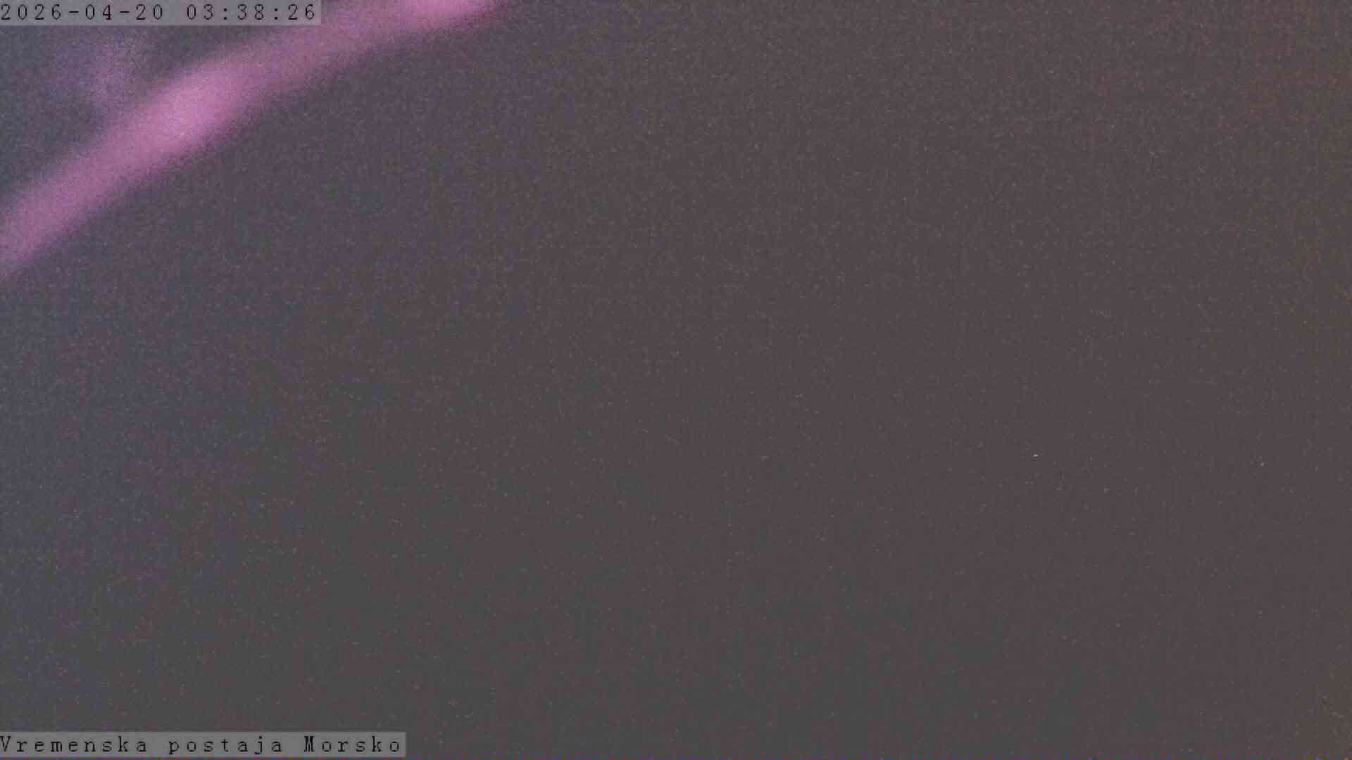 Spletna kamera VP Morsko - galerija slik