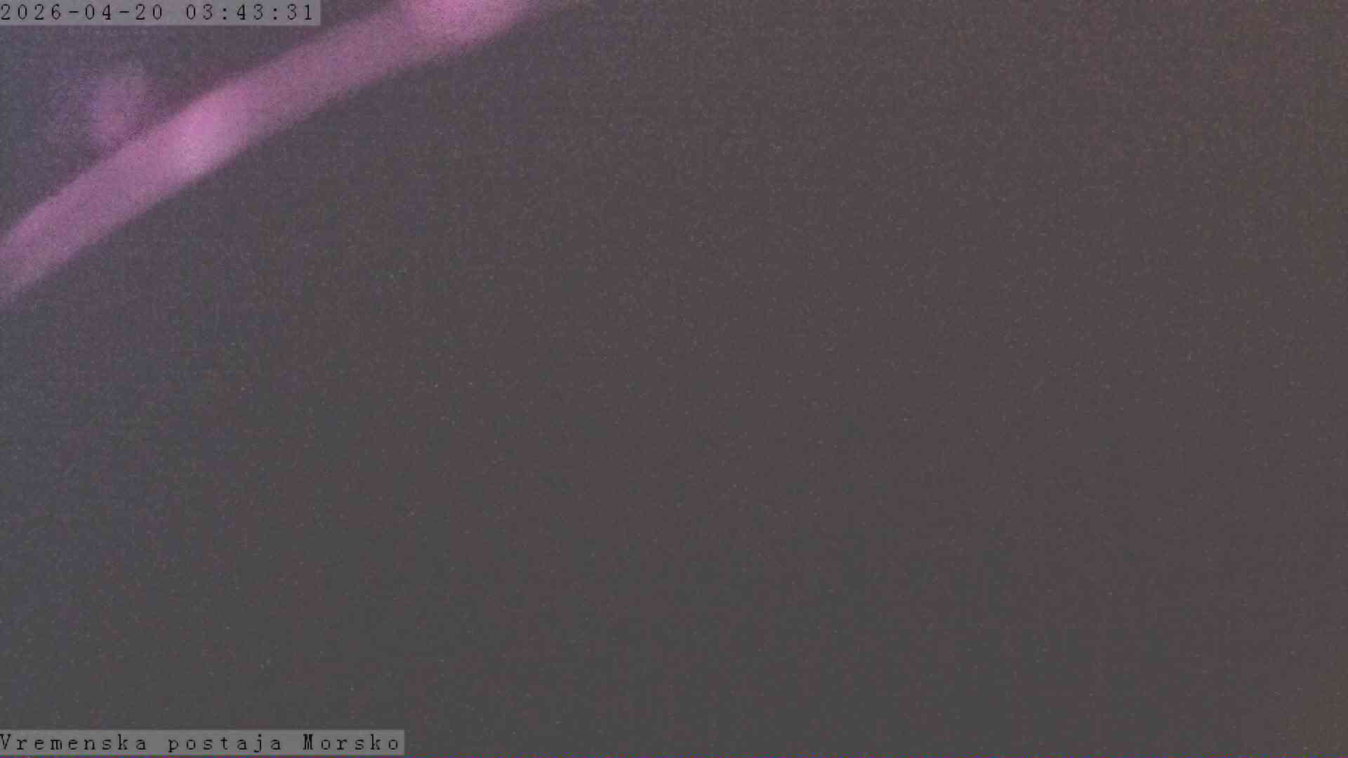 Spletna kamera VP Morsko - galerija slik