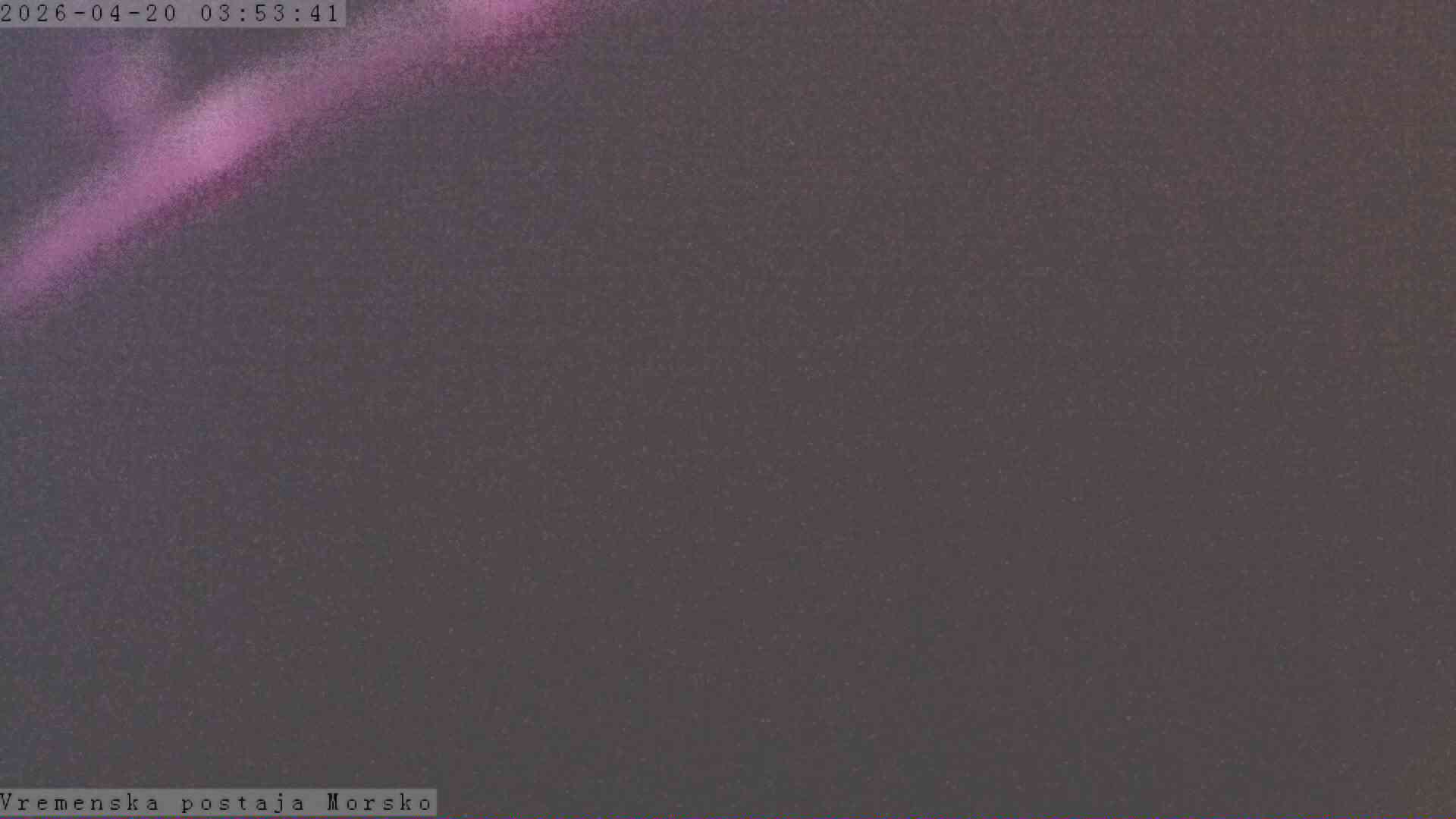 Spletna kamera VP Morsko - galerija slik