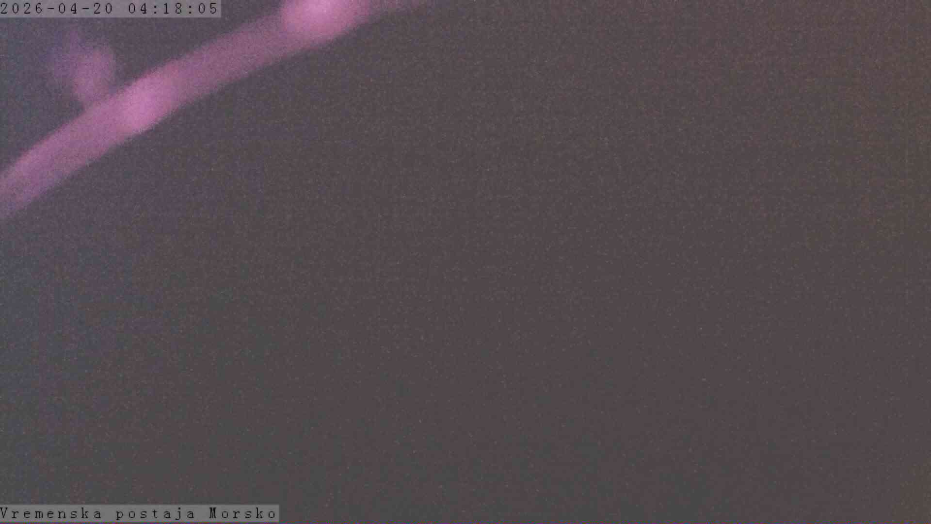 Spletna kamera VP Morsko - galerija slik