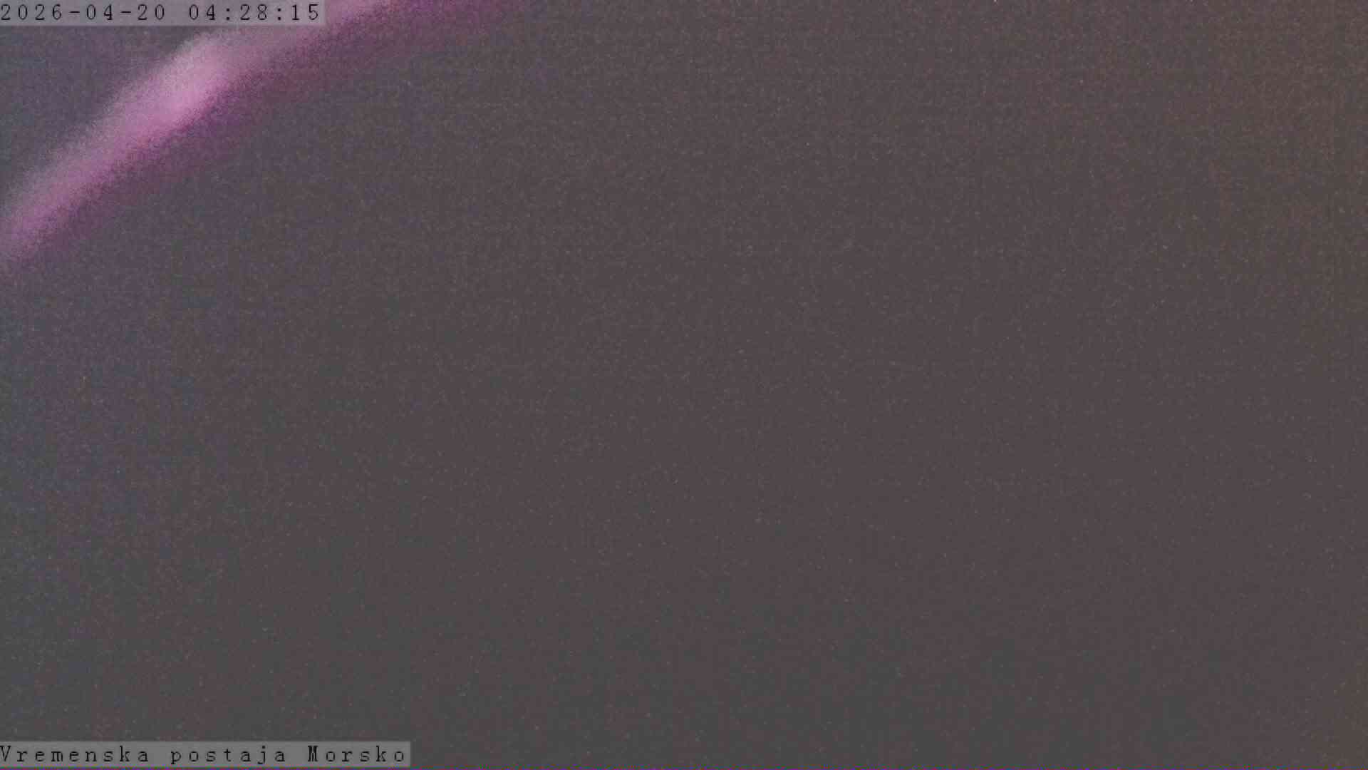 Spletna kamera VP Morsko - galerija slik