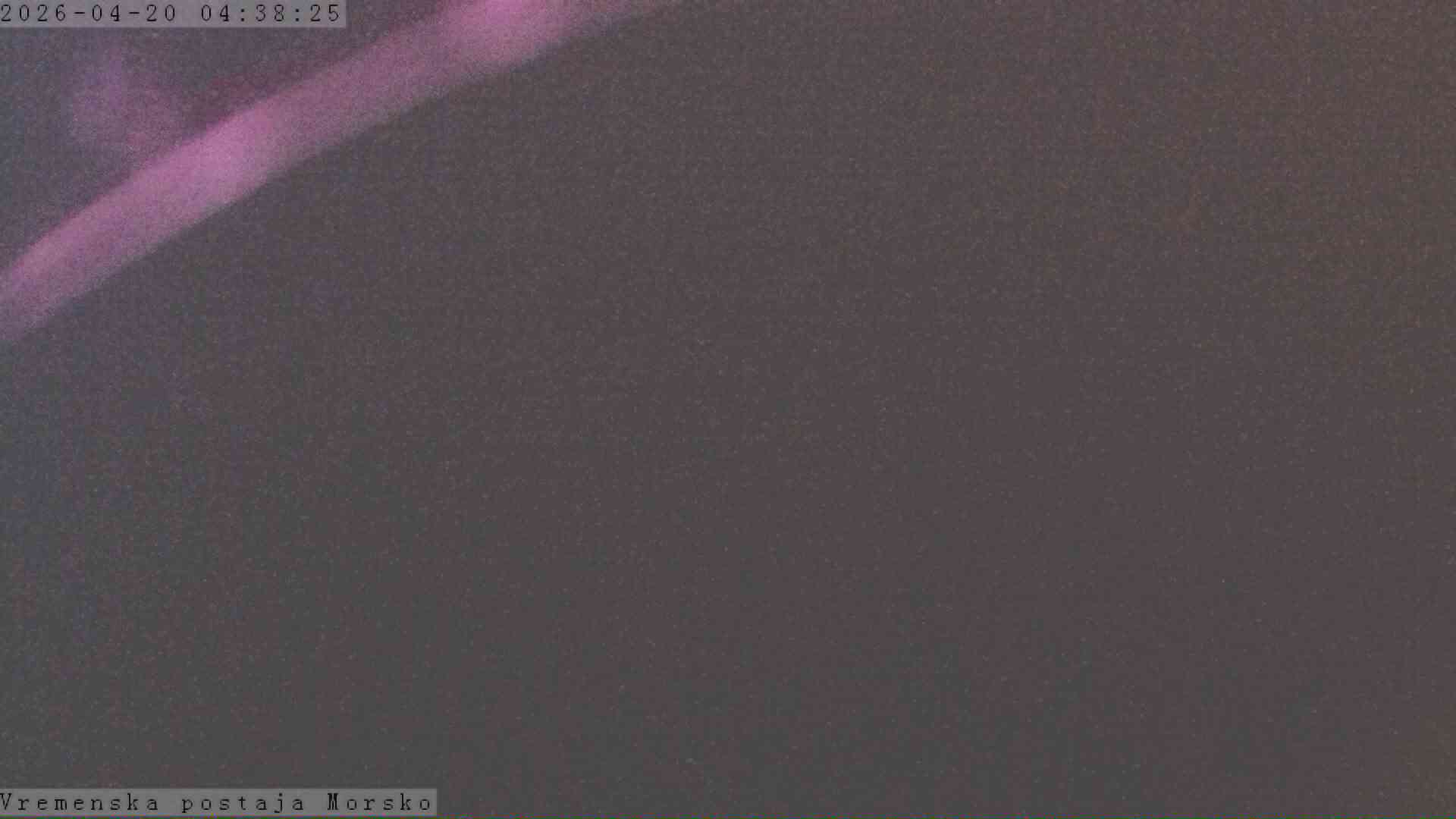 Spletna kamera VP Morsko - galerija slik