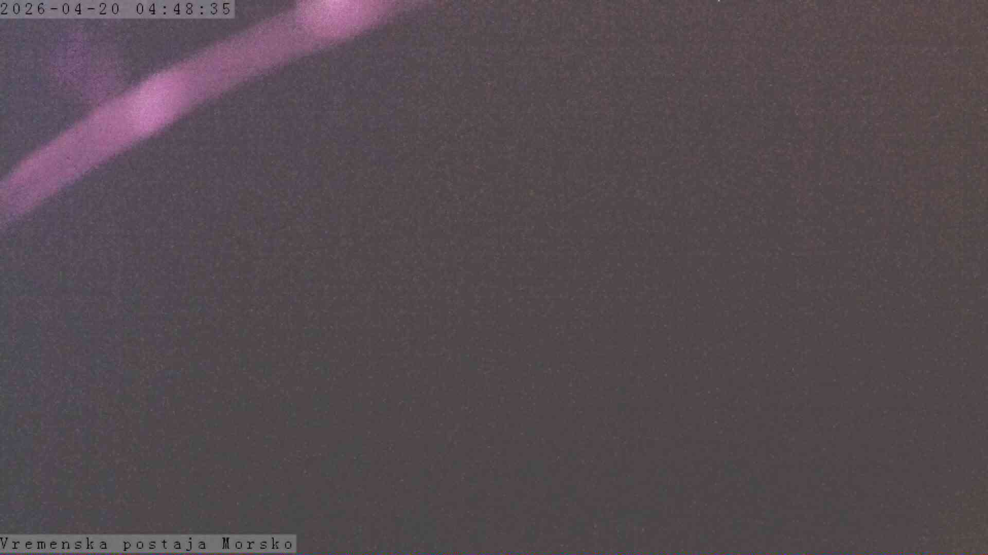 Spletna kamera VP Morsko - galerija slik