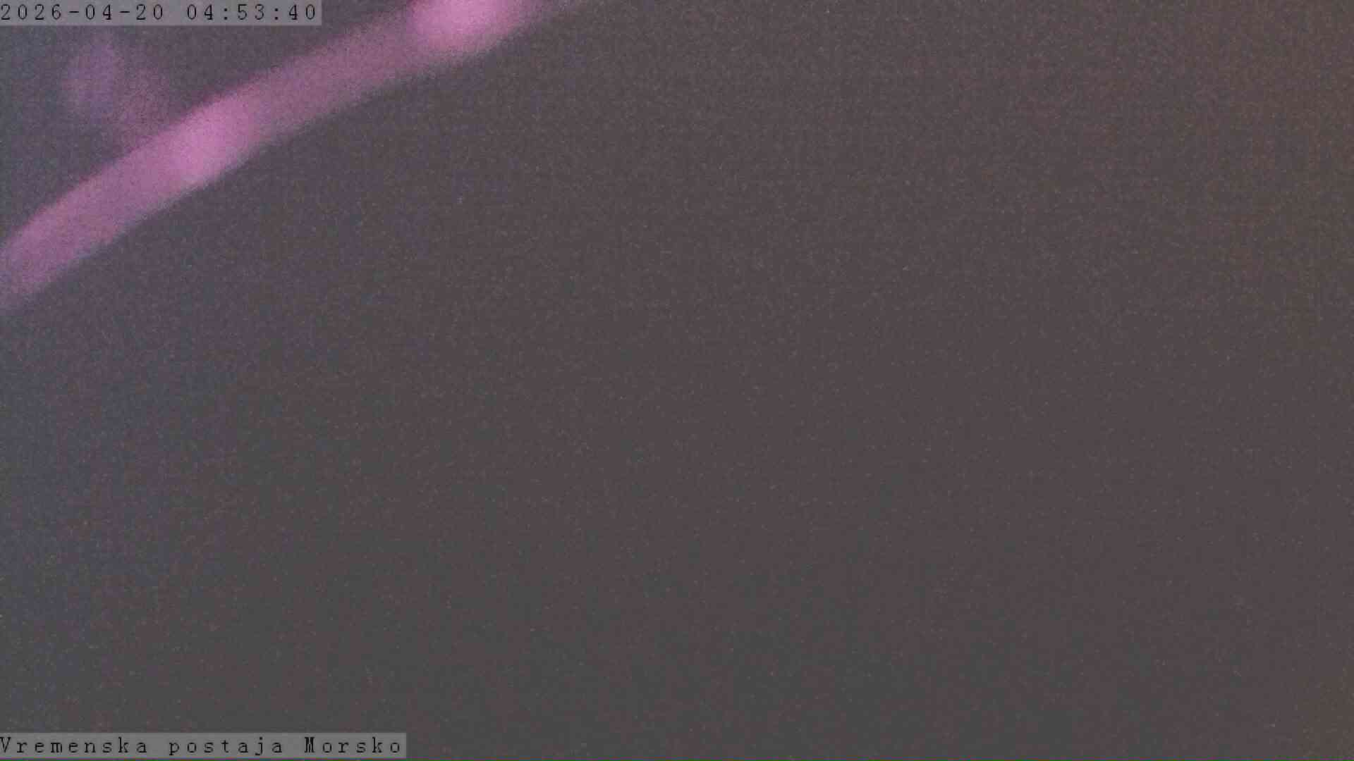 Spletna kamera VP Morsko - galerija slik