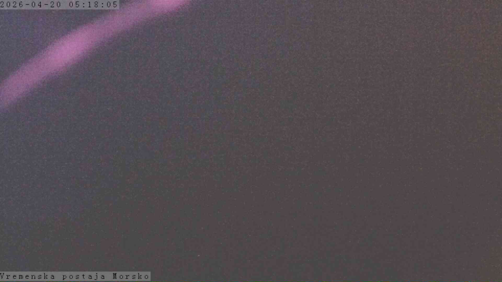 Spletna kamera VP Morsko - galerija slik