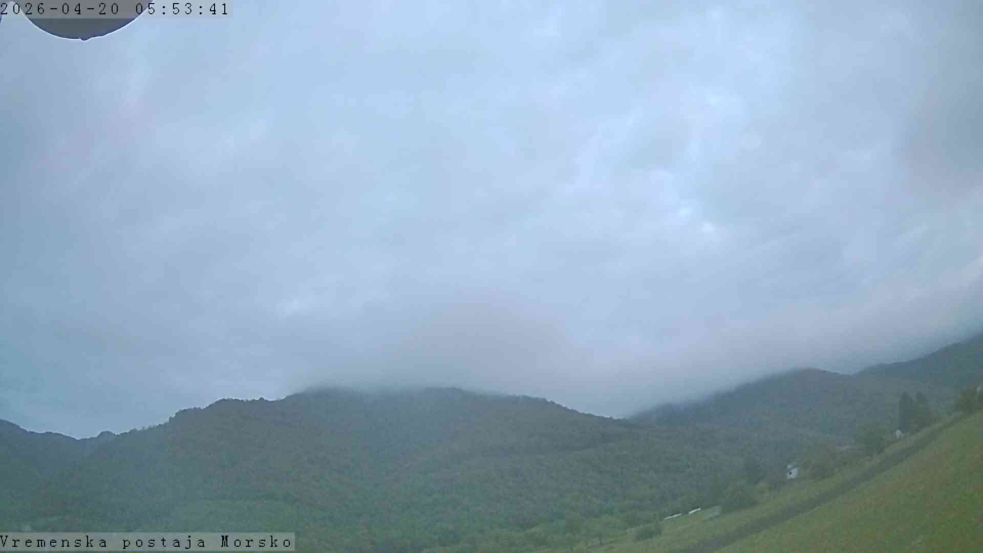 Spletna kamera VP Morsko - galerija slik