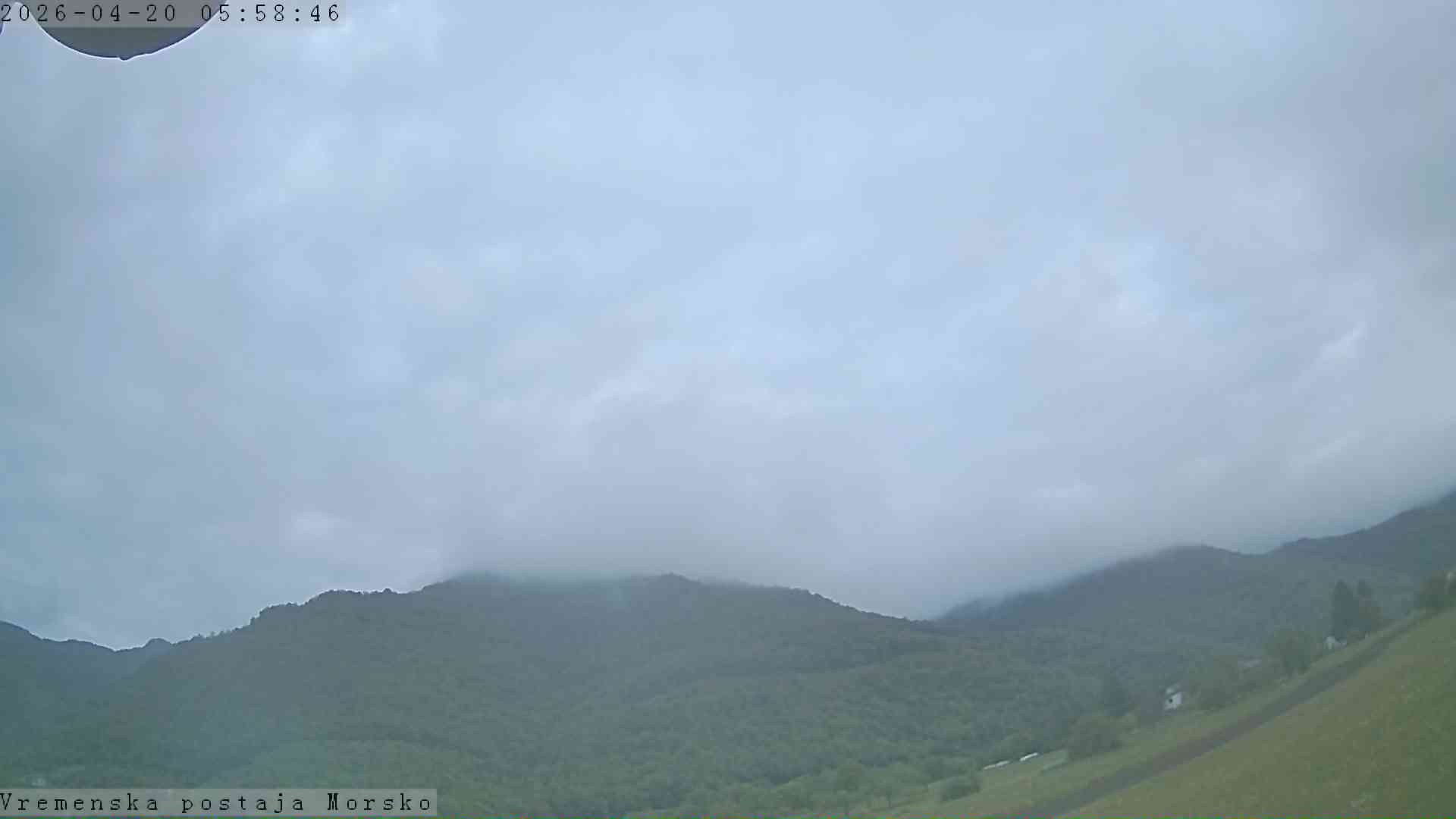 Spletna kamera VP Morsko - galerija slik