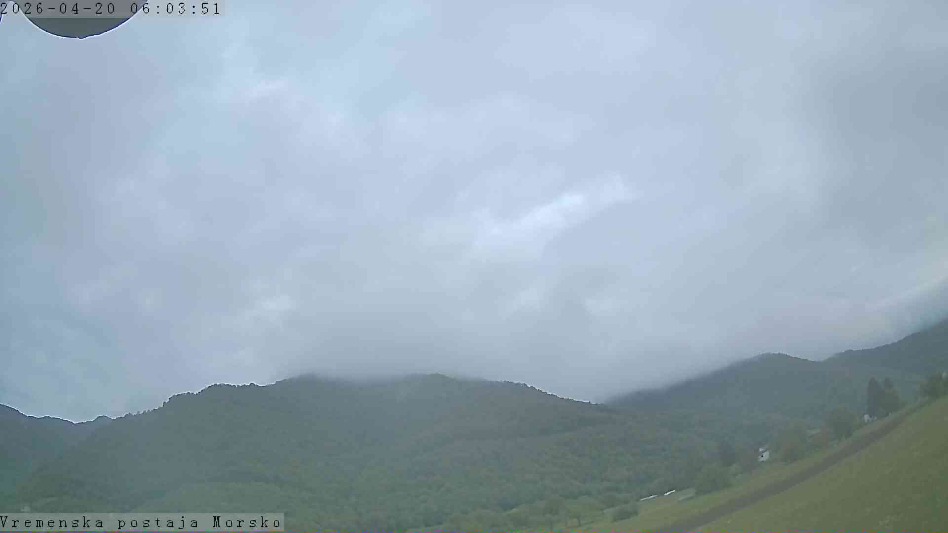 Spletna kamera VP Morsko - galerija slik