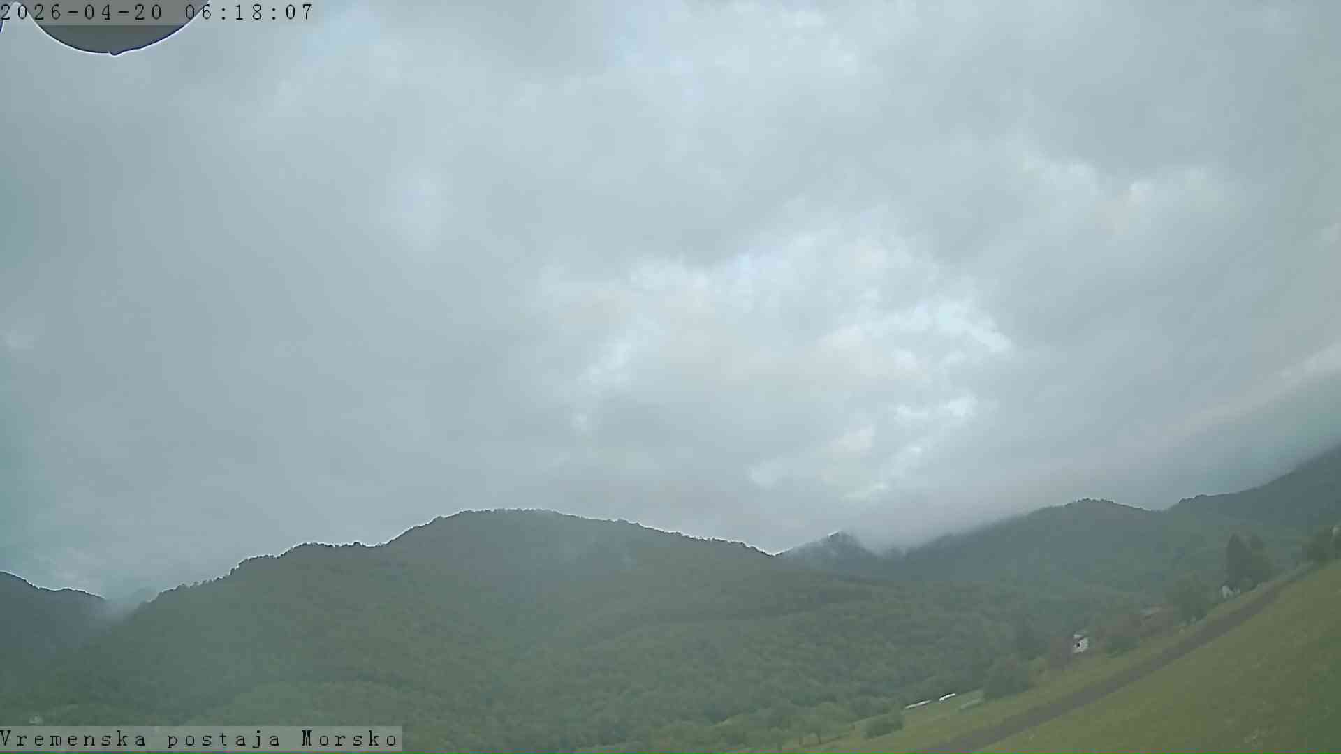 Spletna kamera VP Morsko - galerija slik