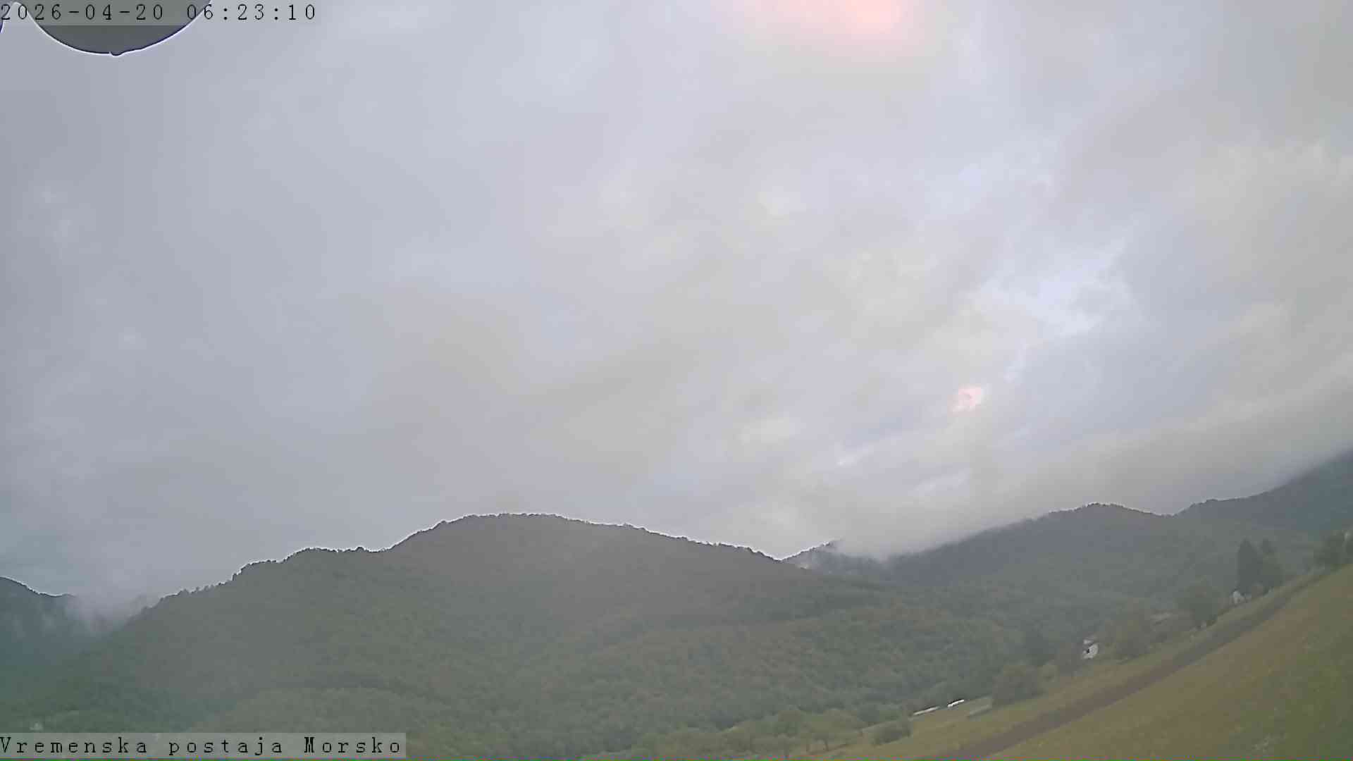 Spletna kamera VP Morsko - galerija slik