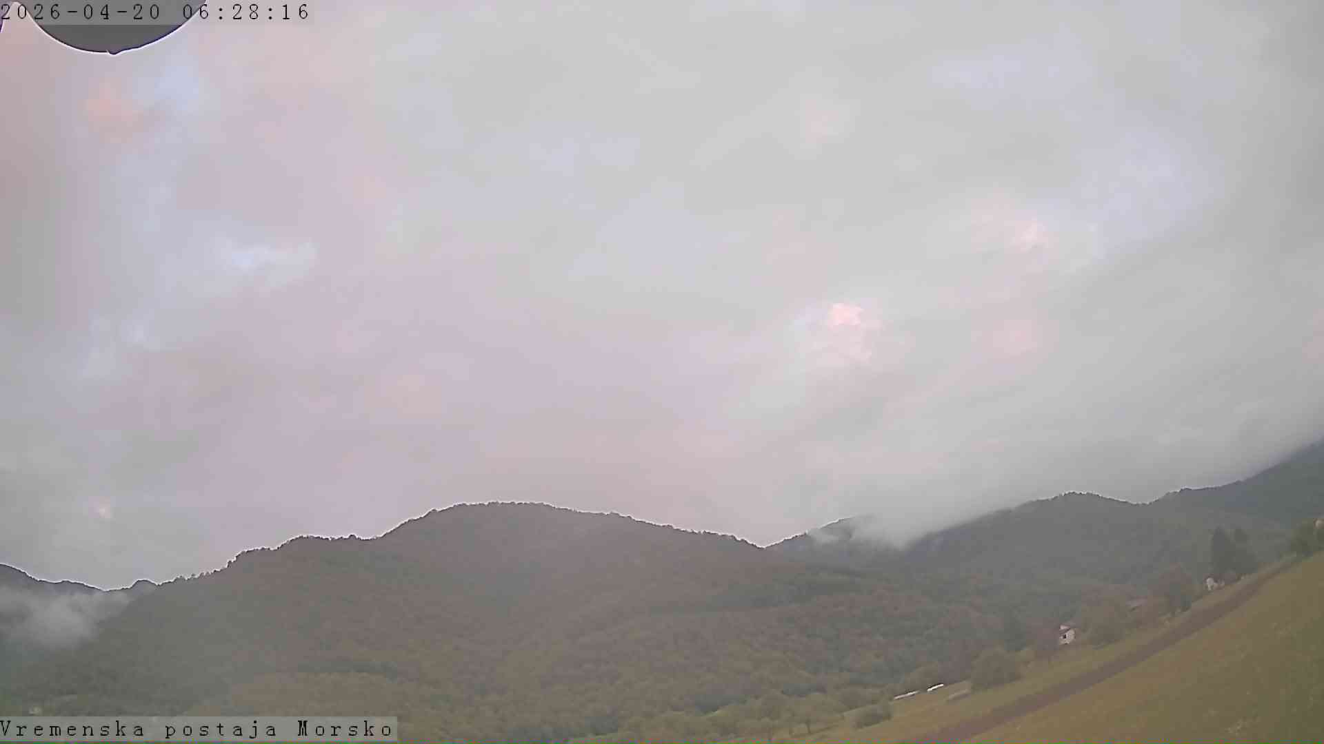 Spletna kamera VP Morsko - galerija slik