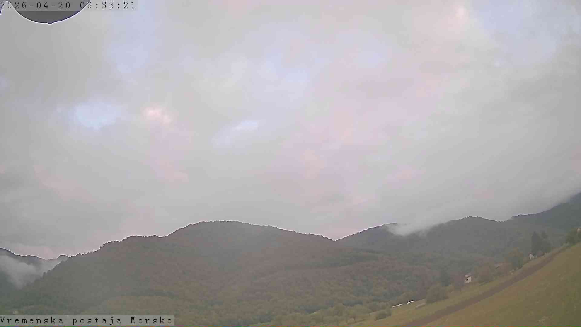 Spletna kamera VP Morsko - galerija slik