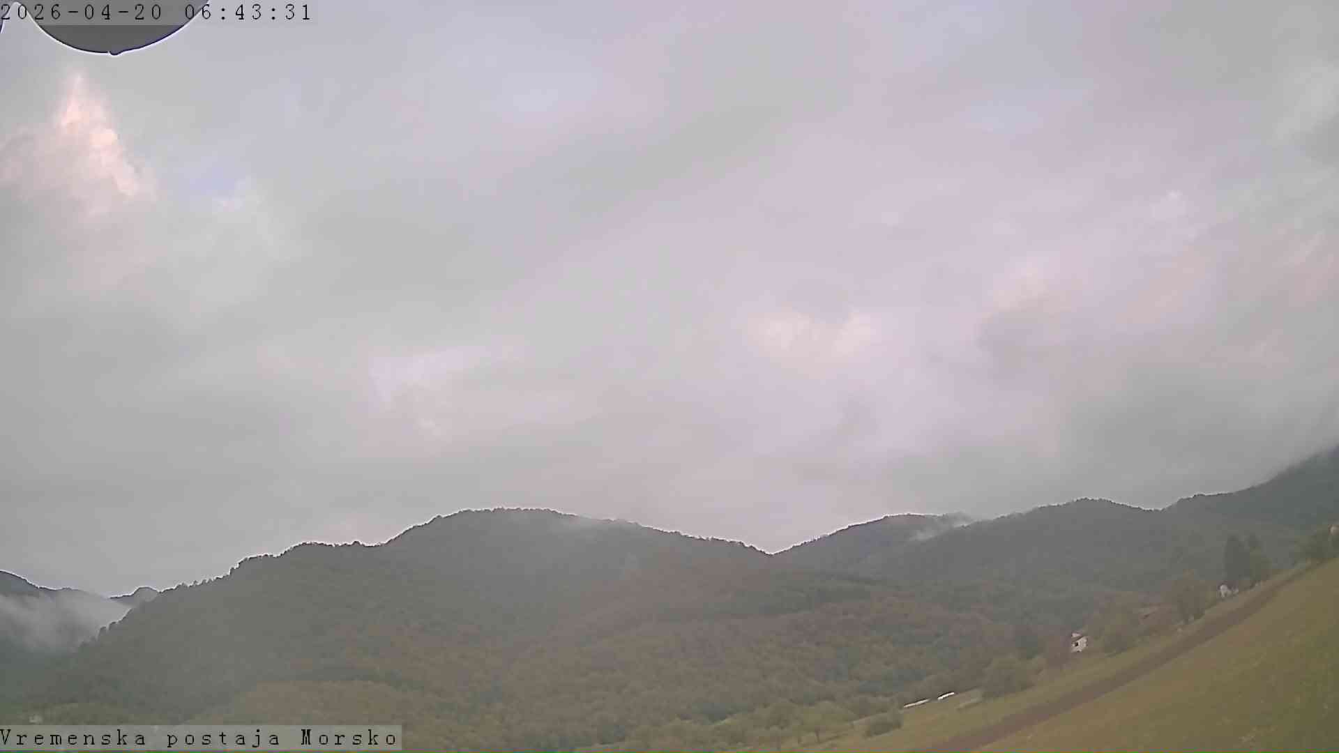 Spletna kamera VP Morsko - galerija slik