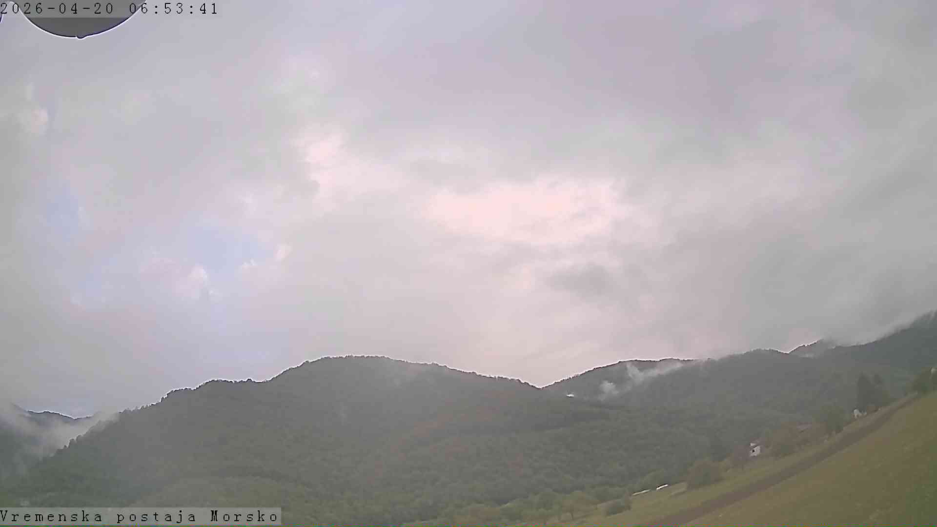 Spletna kamera VP Morsko - galerija slik