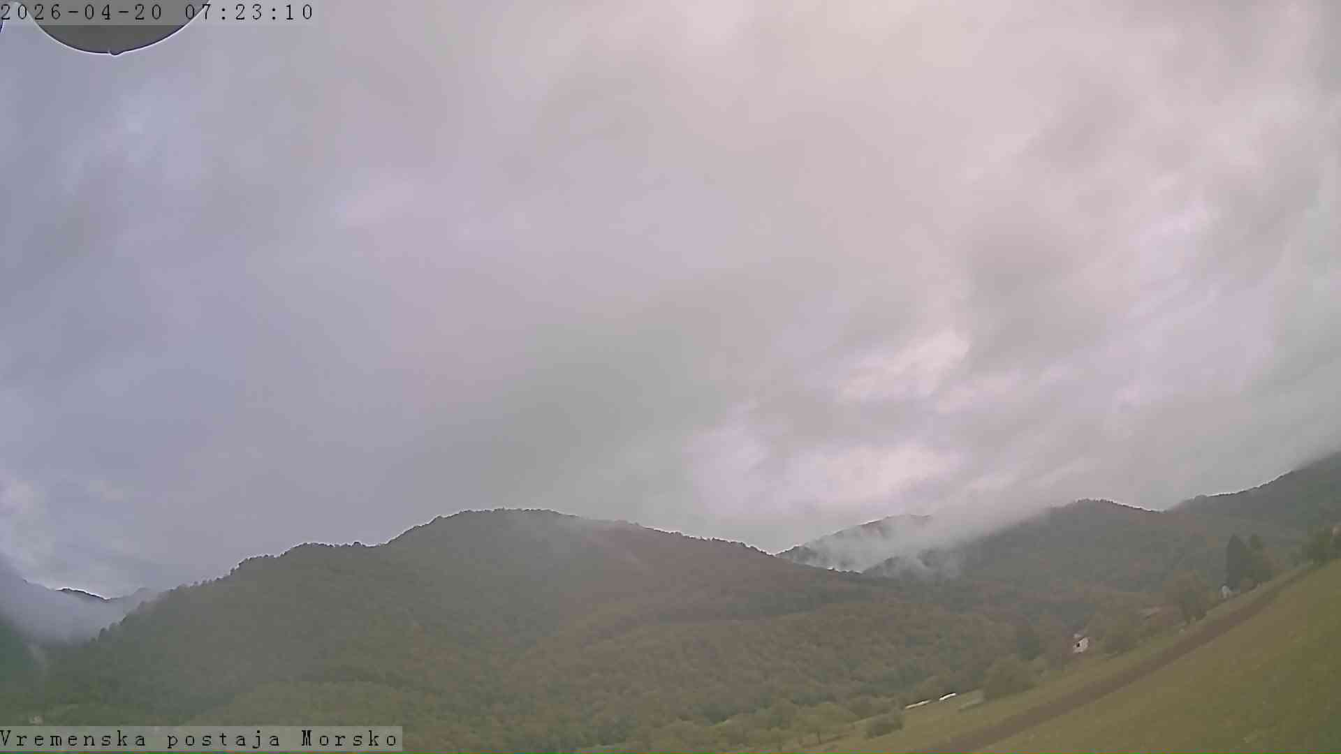 Spletna kamera VP Morsko - galerija slik