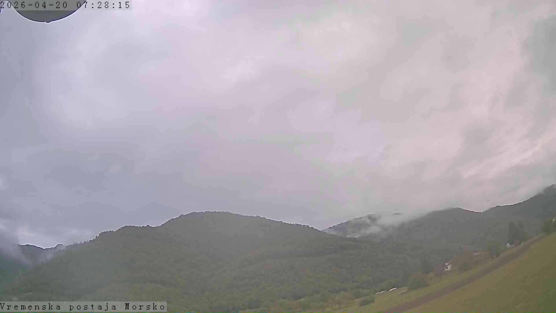 Spletna kamera VP Morsko - galerija slik