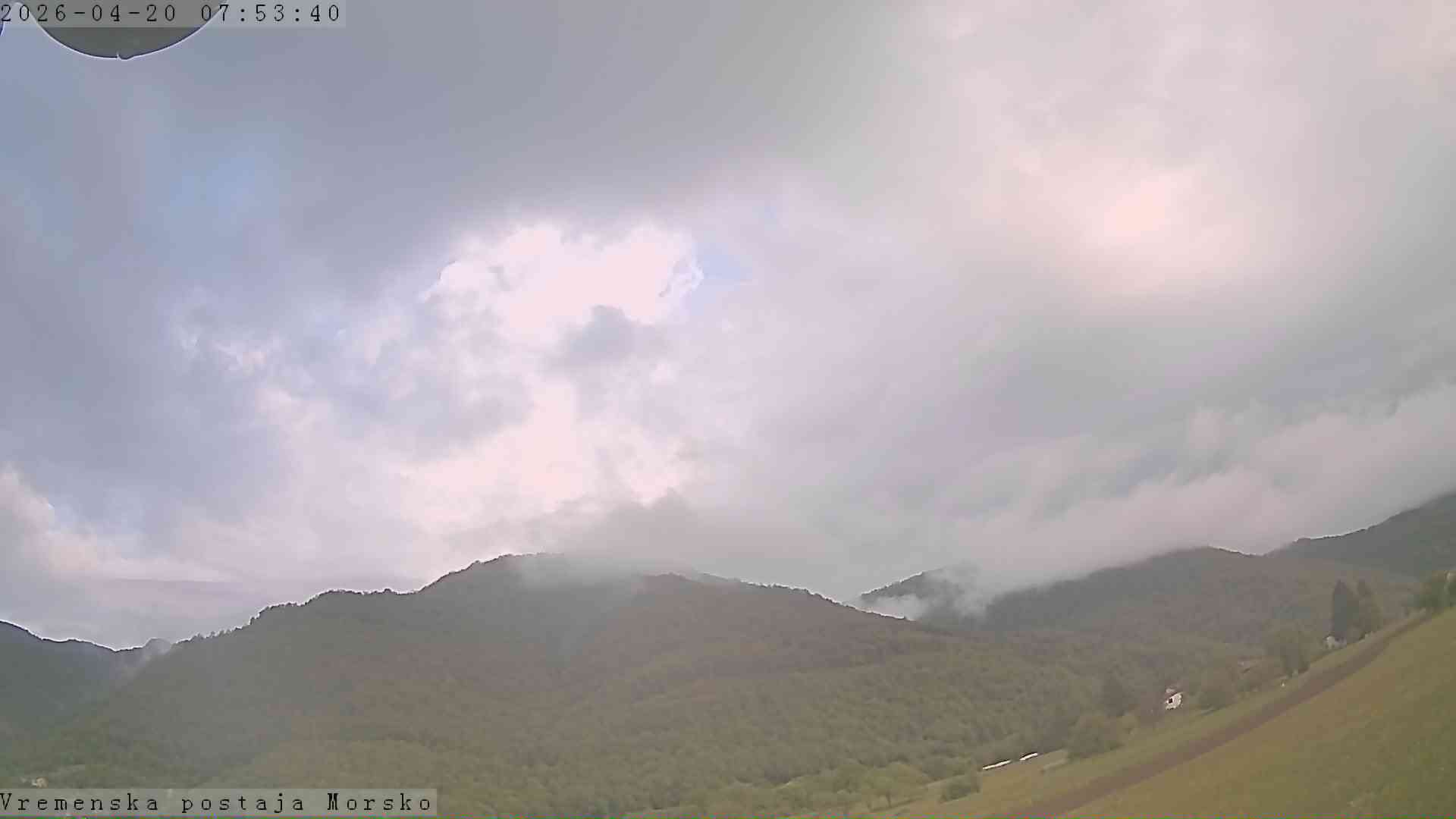 Spletna kamera VP Morsko - galerija slik