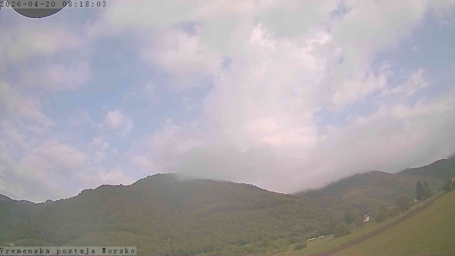 Spletna kamera VP Morsko - galerija slik