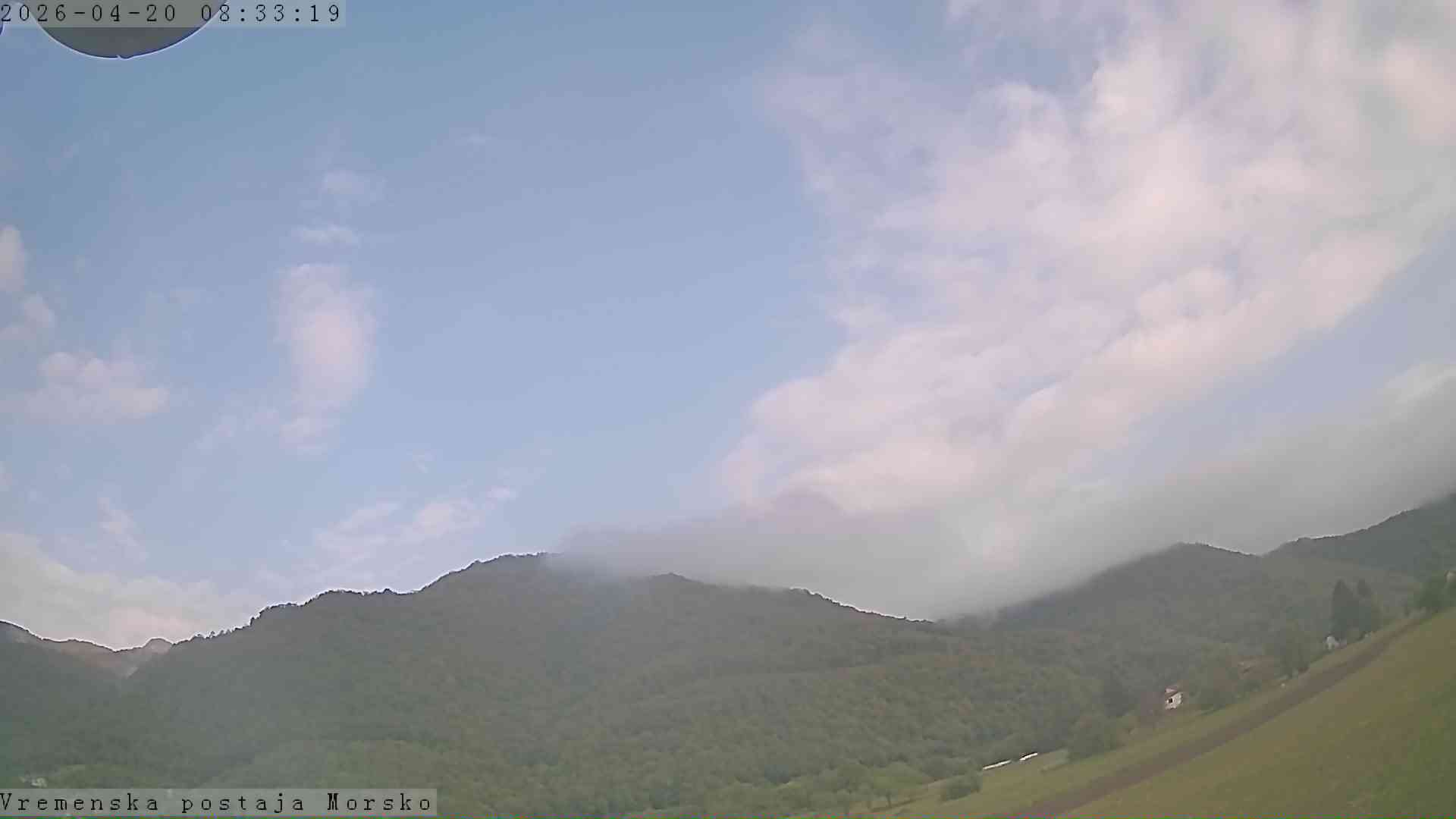 Spletna kamera VP Morsko - galerija slik