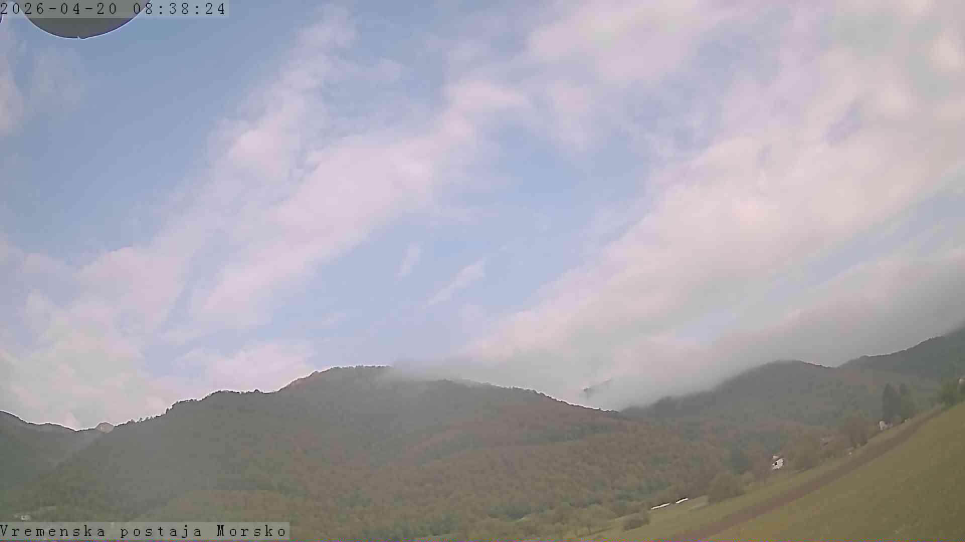 Spletna kamera VP Morsko - galerija slik