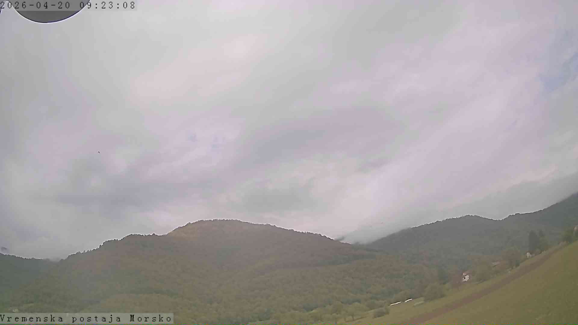 Spletna kamera VP Morsko - galerija slik