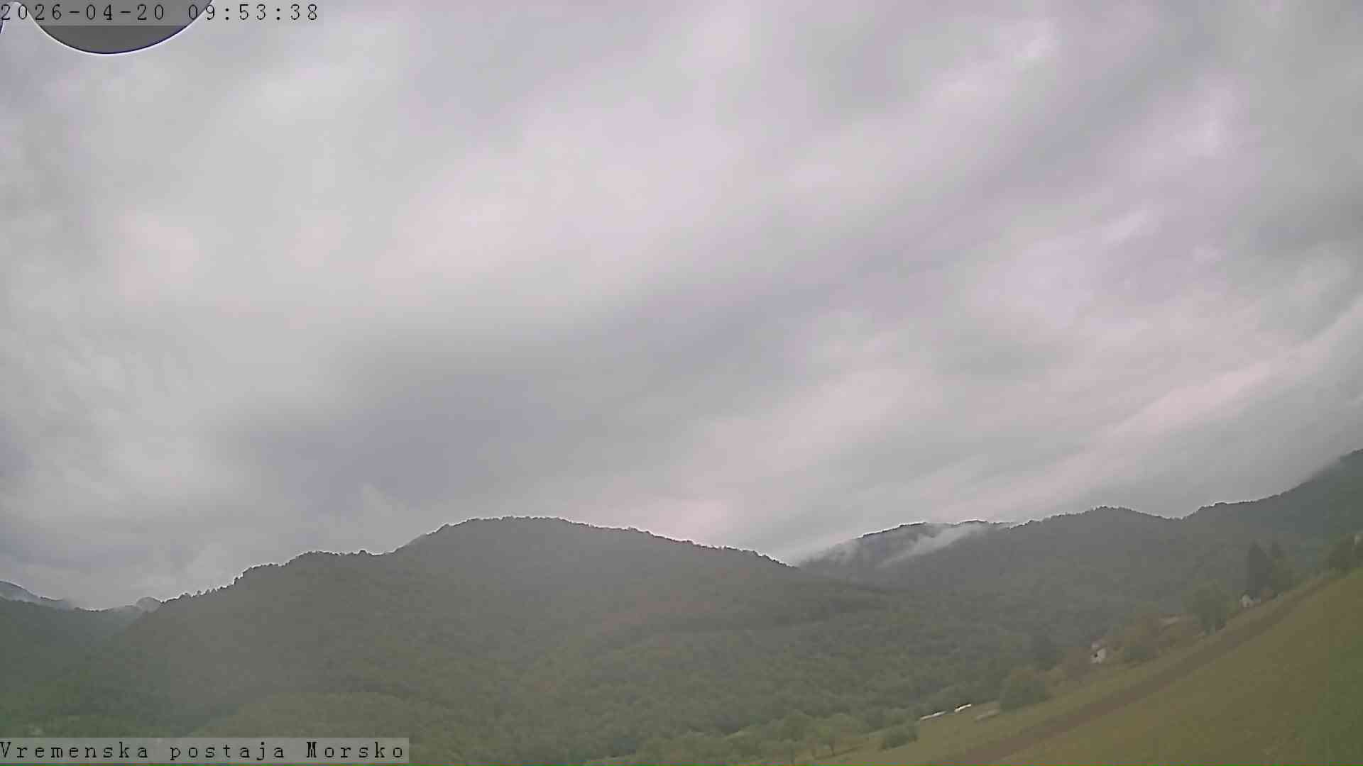 Spletna kamera VP Morsko - galerija slik