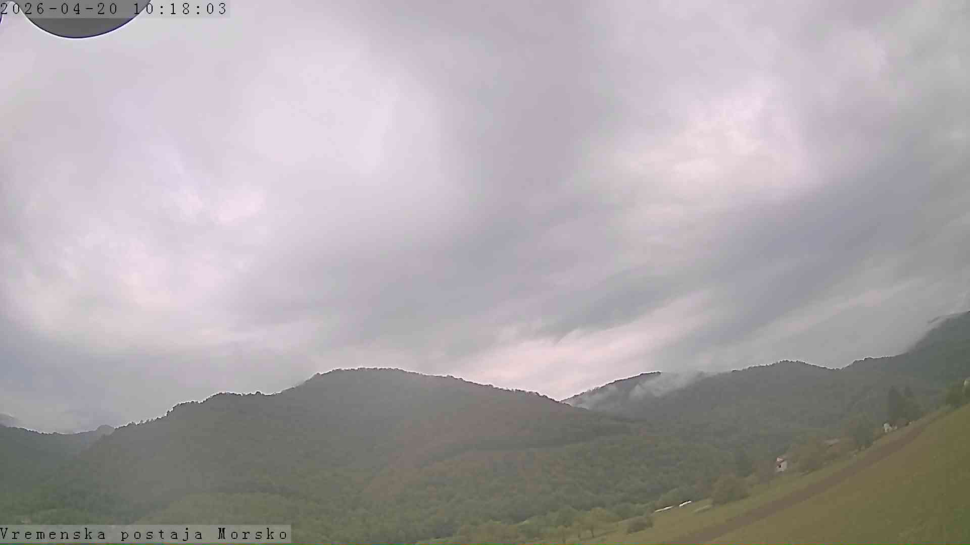 Spletna kamera VP Morsko - galerija slik